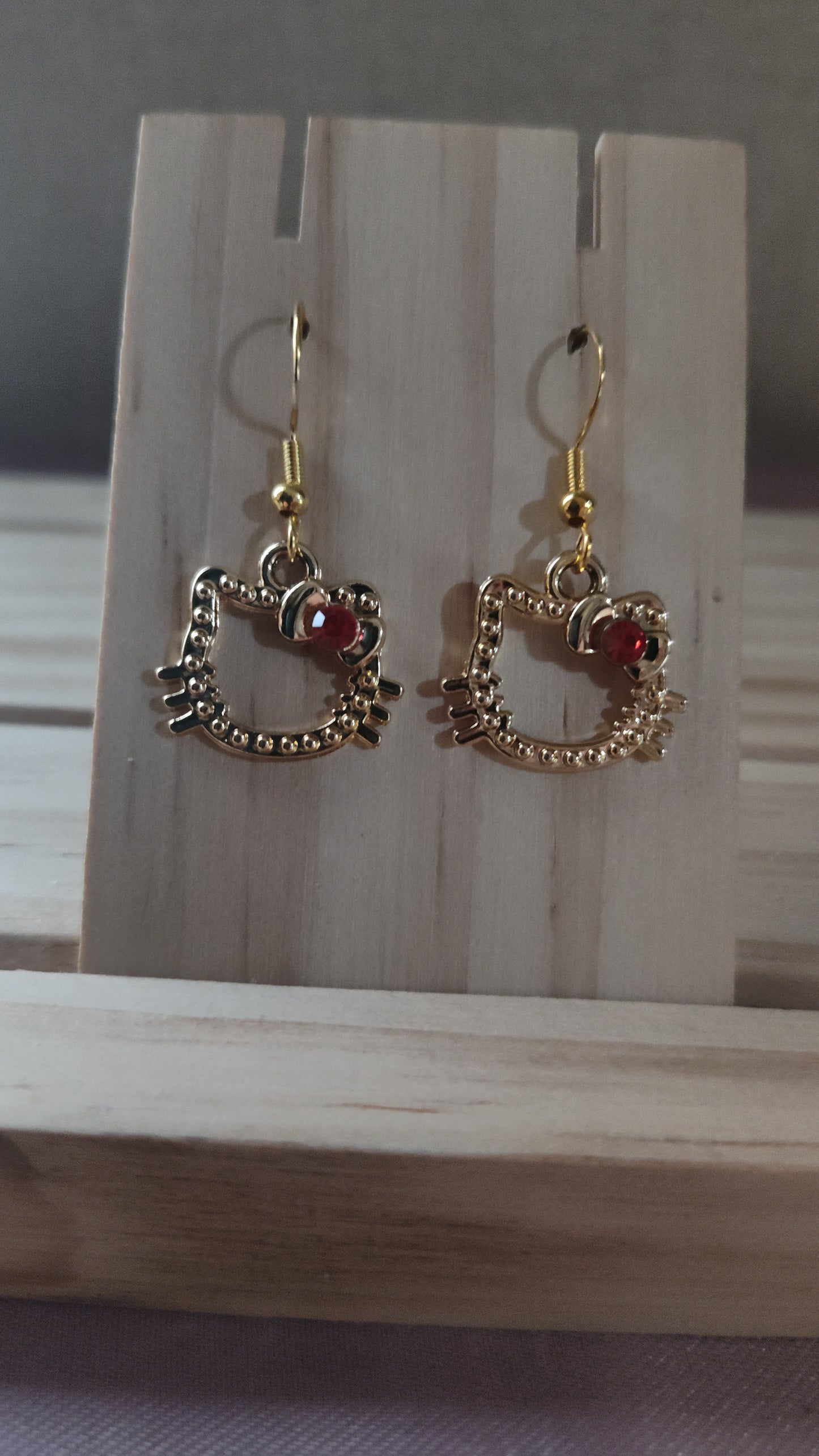 Hello Kitty Earrings- CLEARANCE
