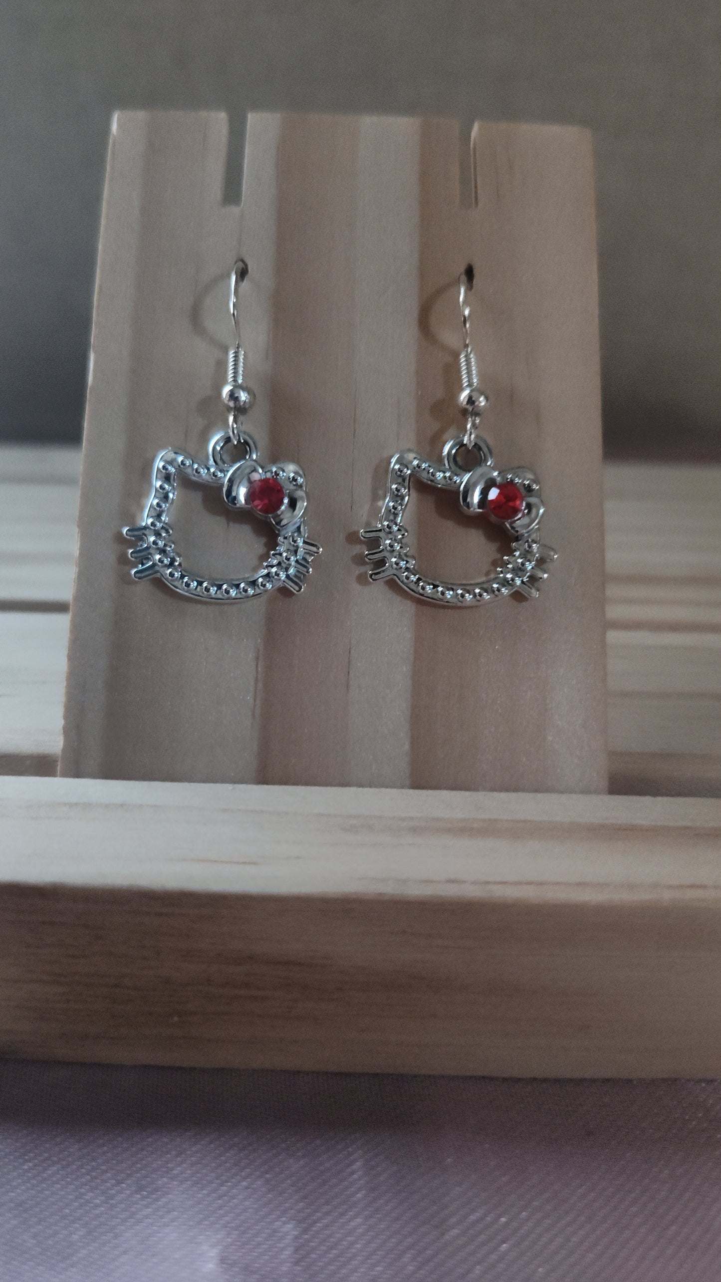 Hello Kitty Earrings- CLEARANCE
