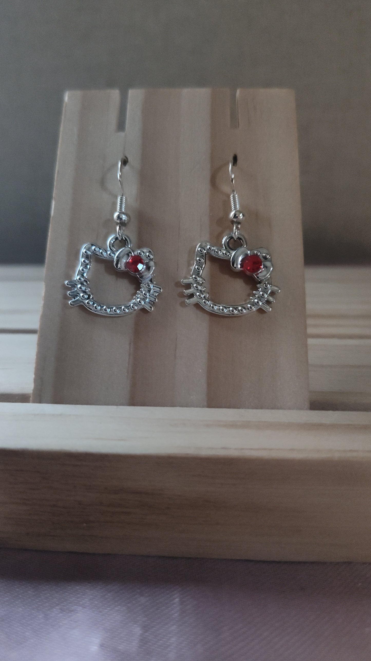 Hello Kitty Earrings- CLEARANCE