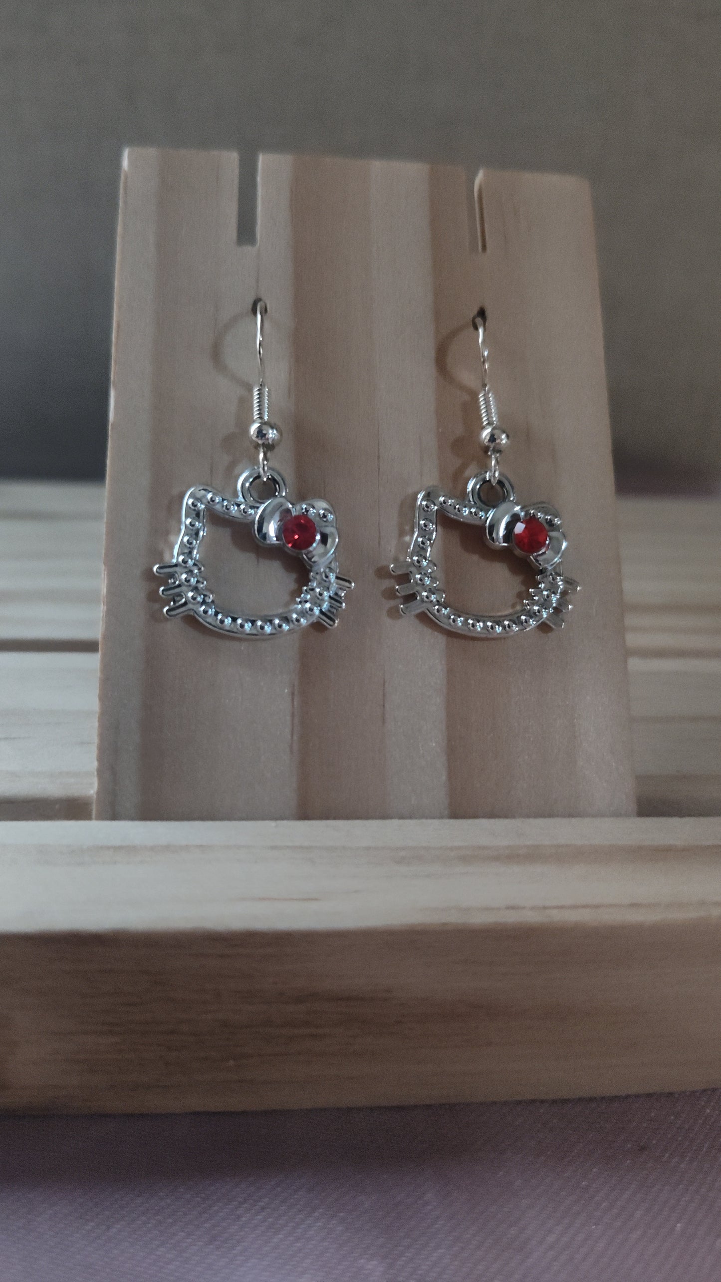 Hello Kitty Earrings- CLEARANCE