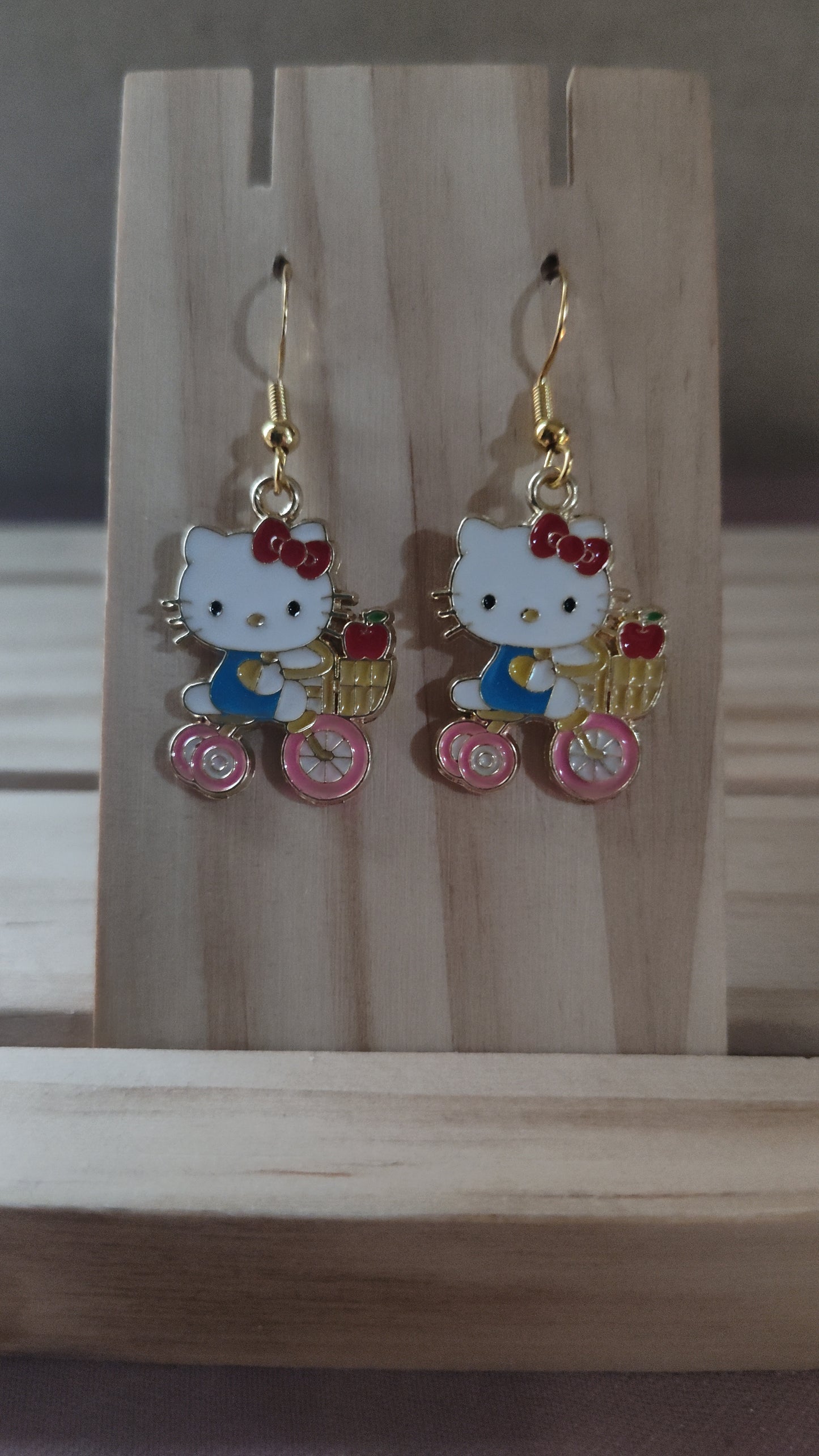 Hello Kitty Earrings- CLEARANCE