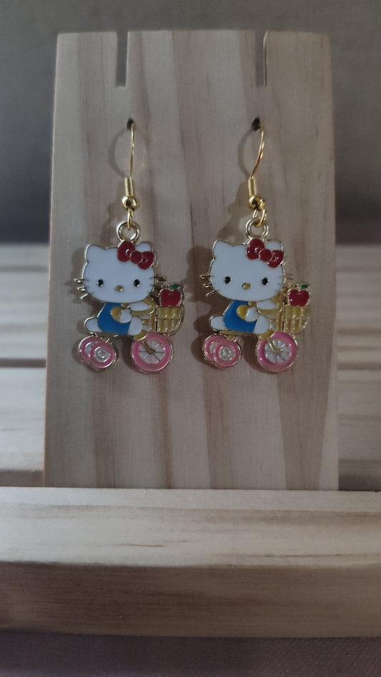 Hello Kitty Earrings- CLEARANCE