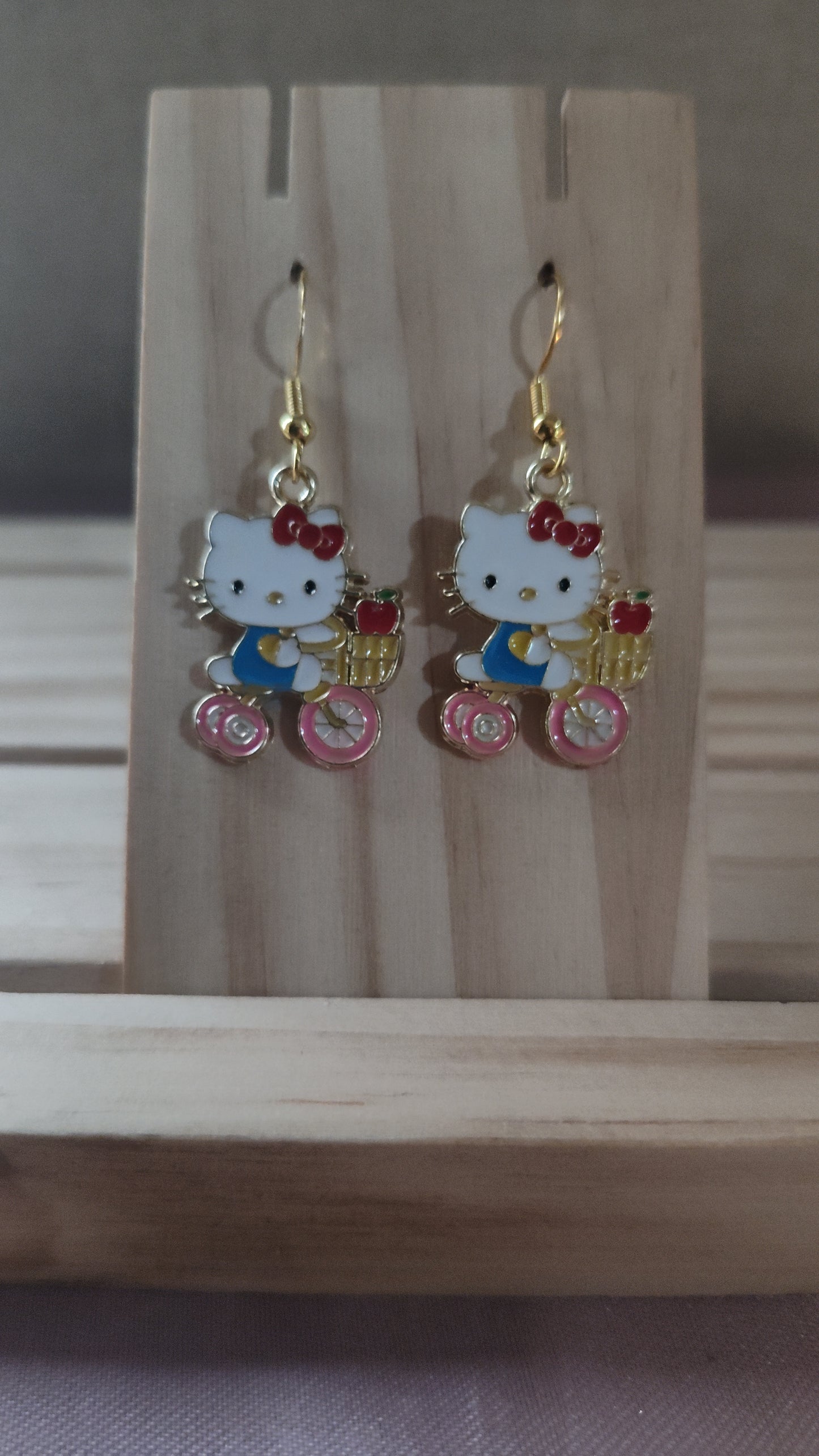 Hello Kitty Earrings- CLEARANCE