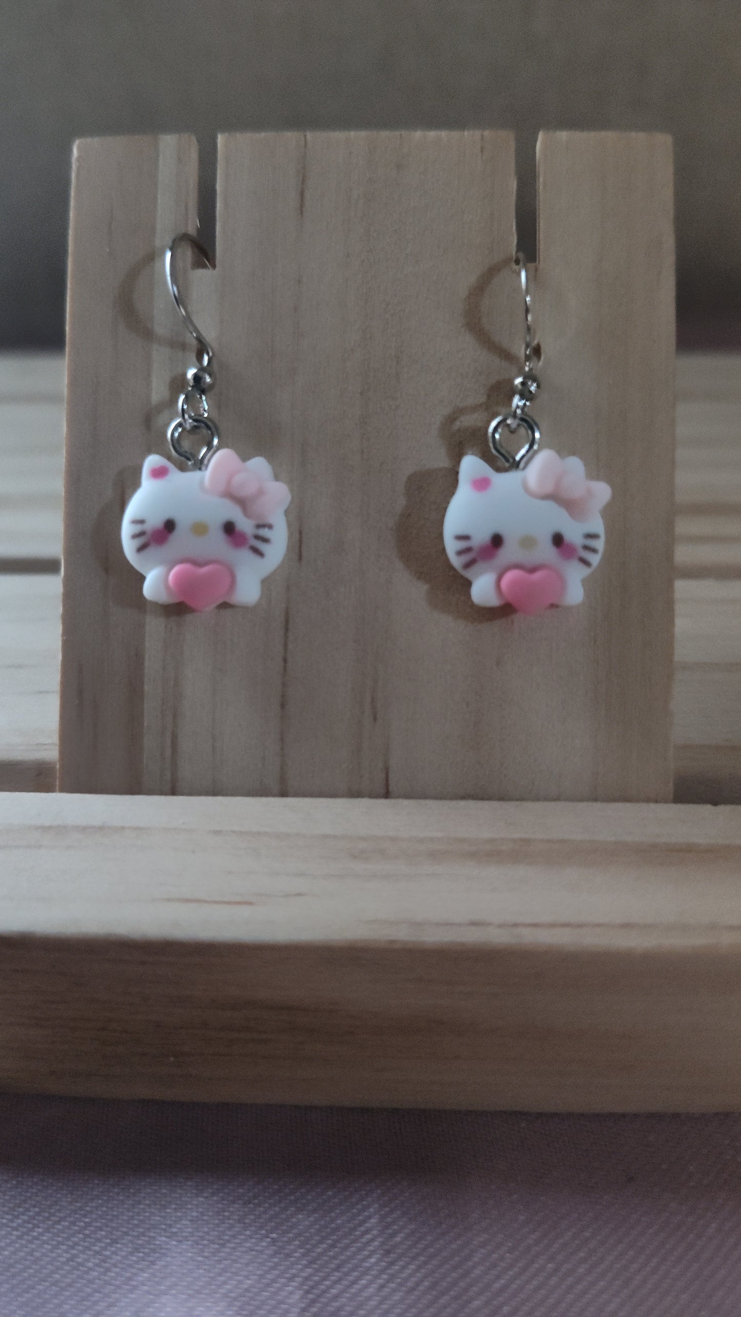 Hello Kitty Earrings- CLEARANCE