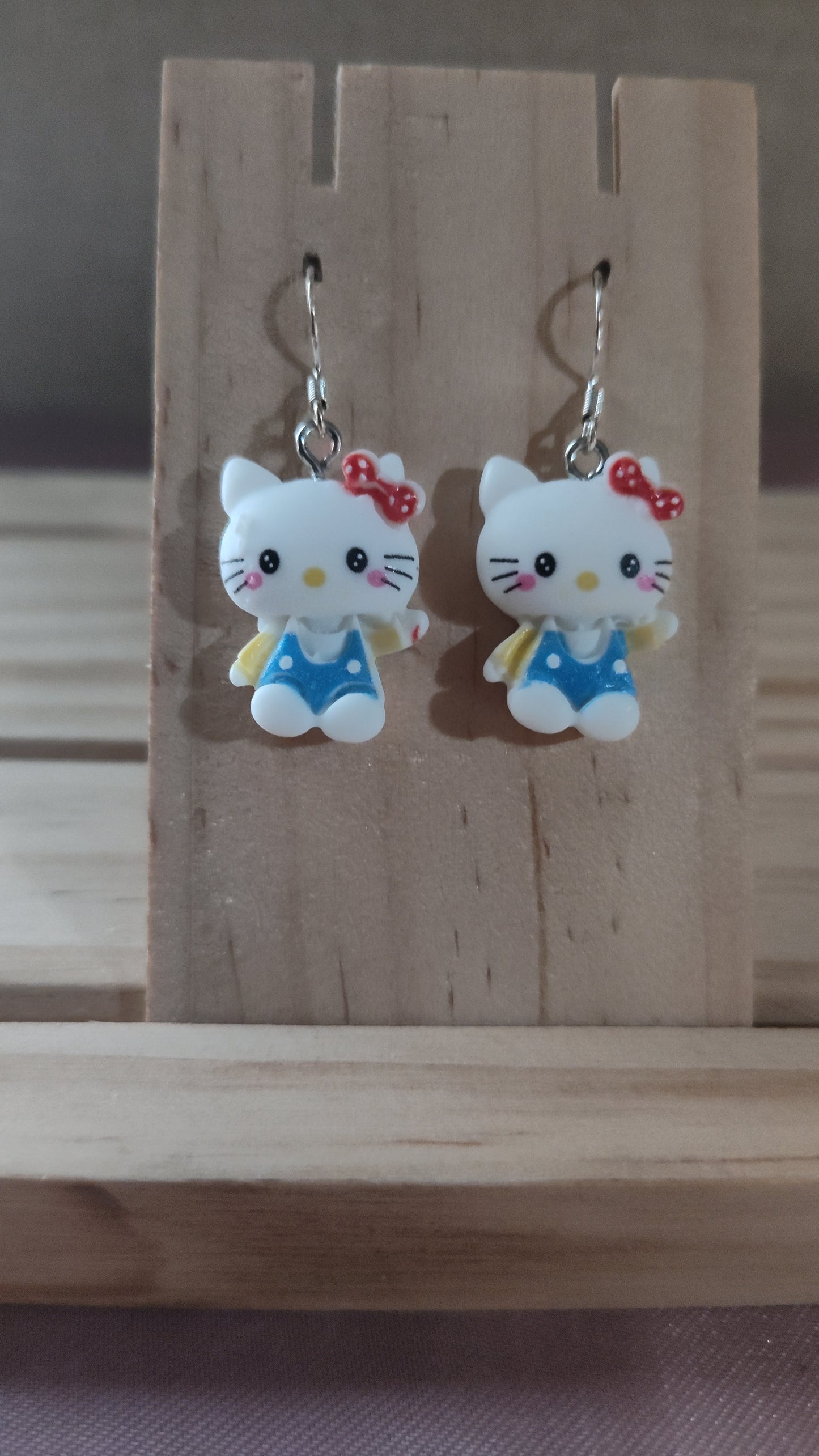 Hello Kitty Earrings