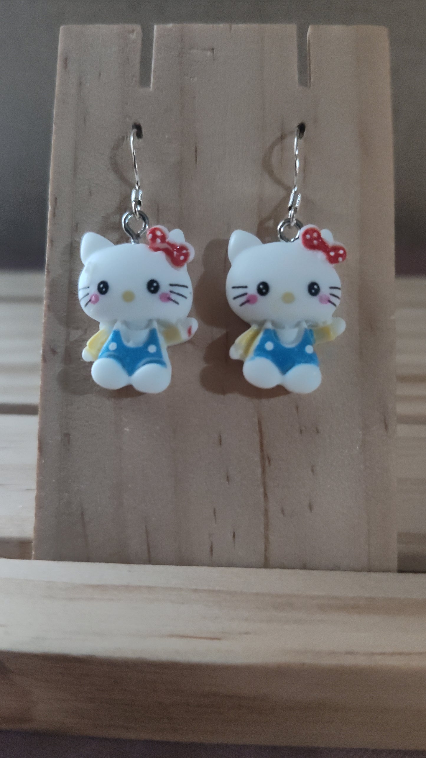 Hello Kitty Earrings