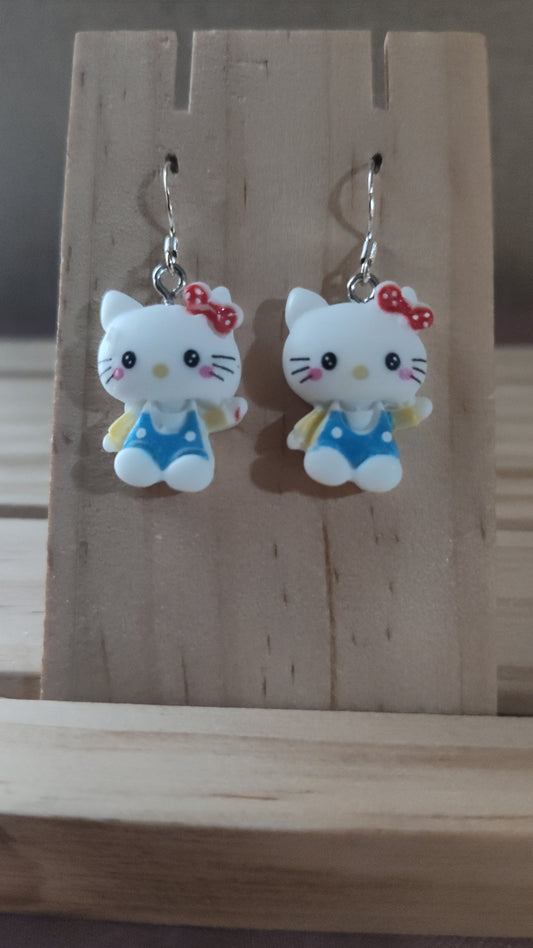Hello Kitty Earrings