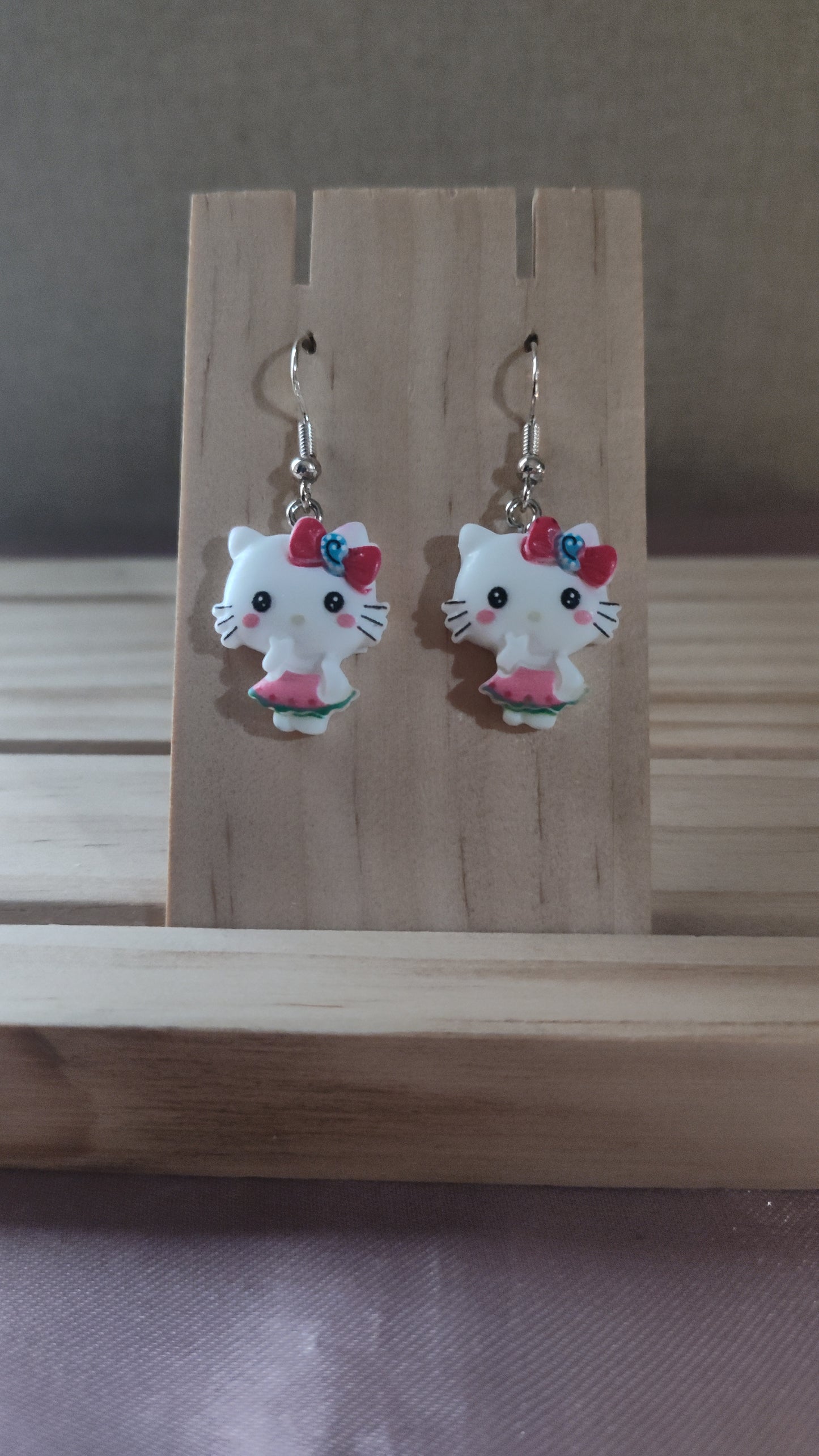 Hello Kitty Earrings