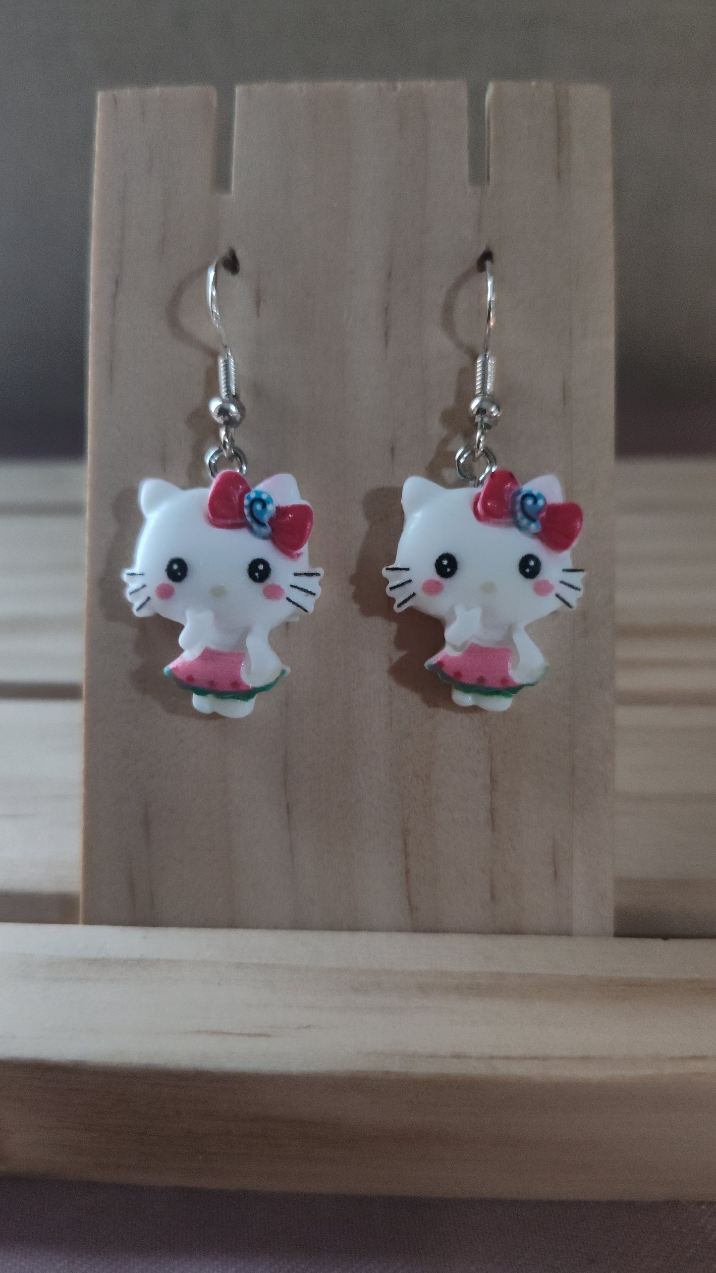 Hello Kitty Earrings