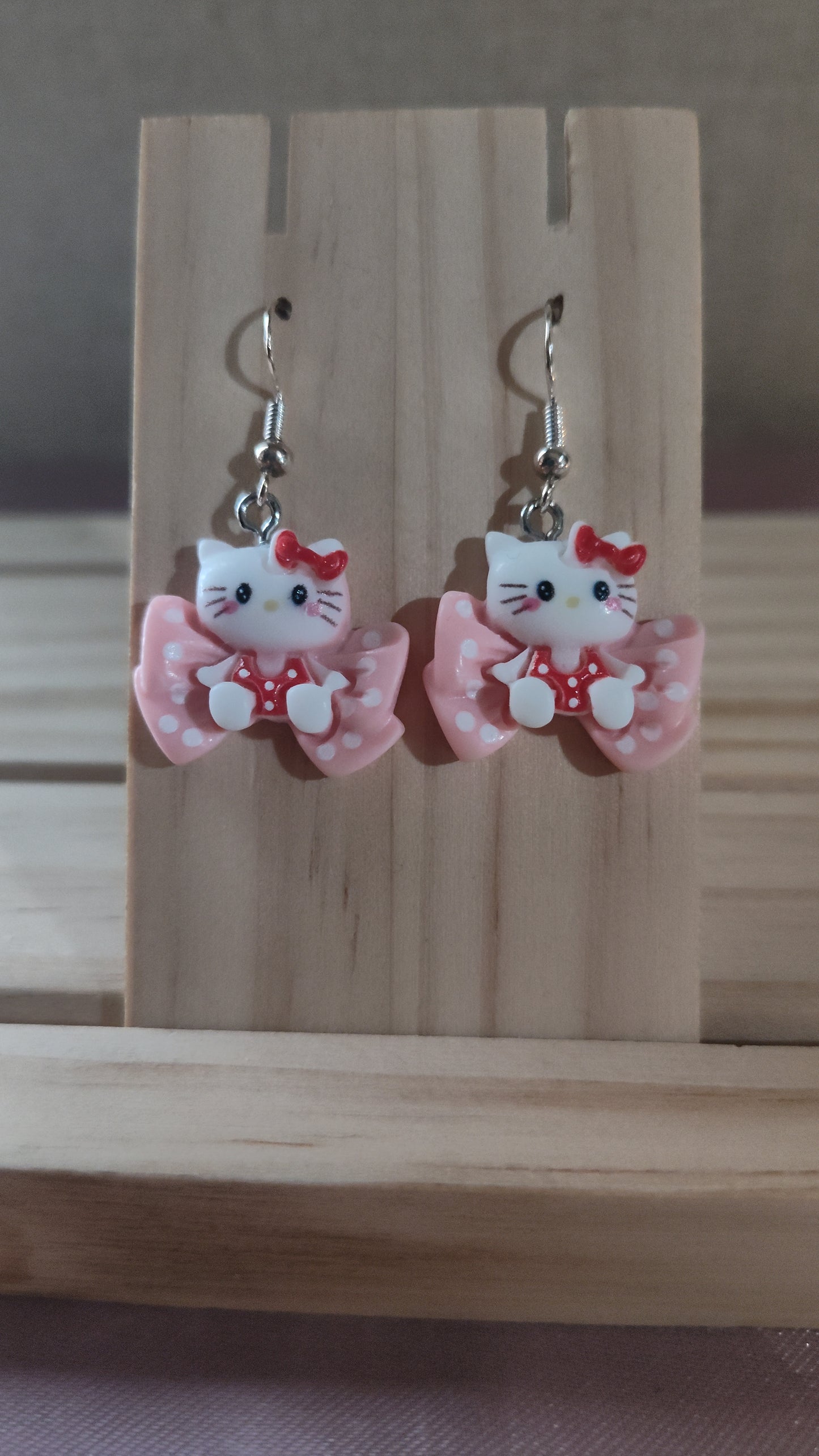 Hello Kitty Earrings- CLEARANCE