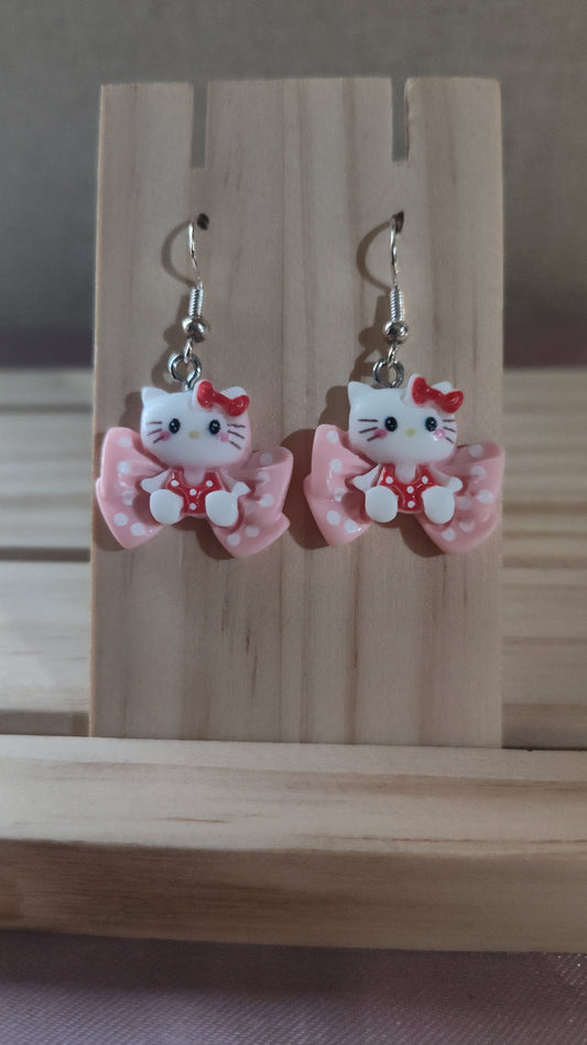 Hello Kitty Earrings- CLEARANCE