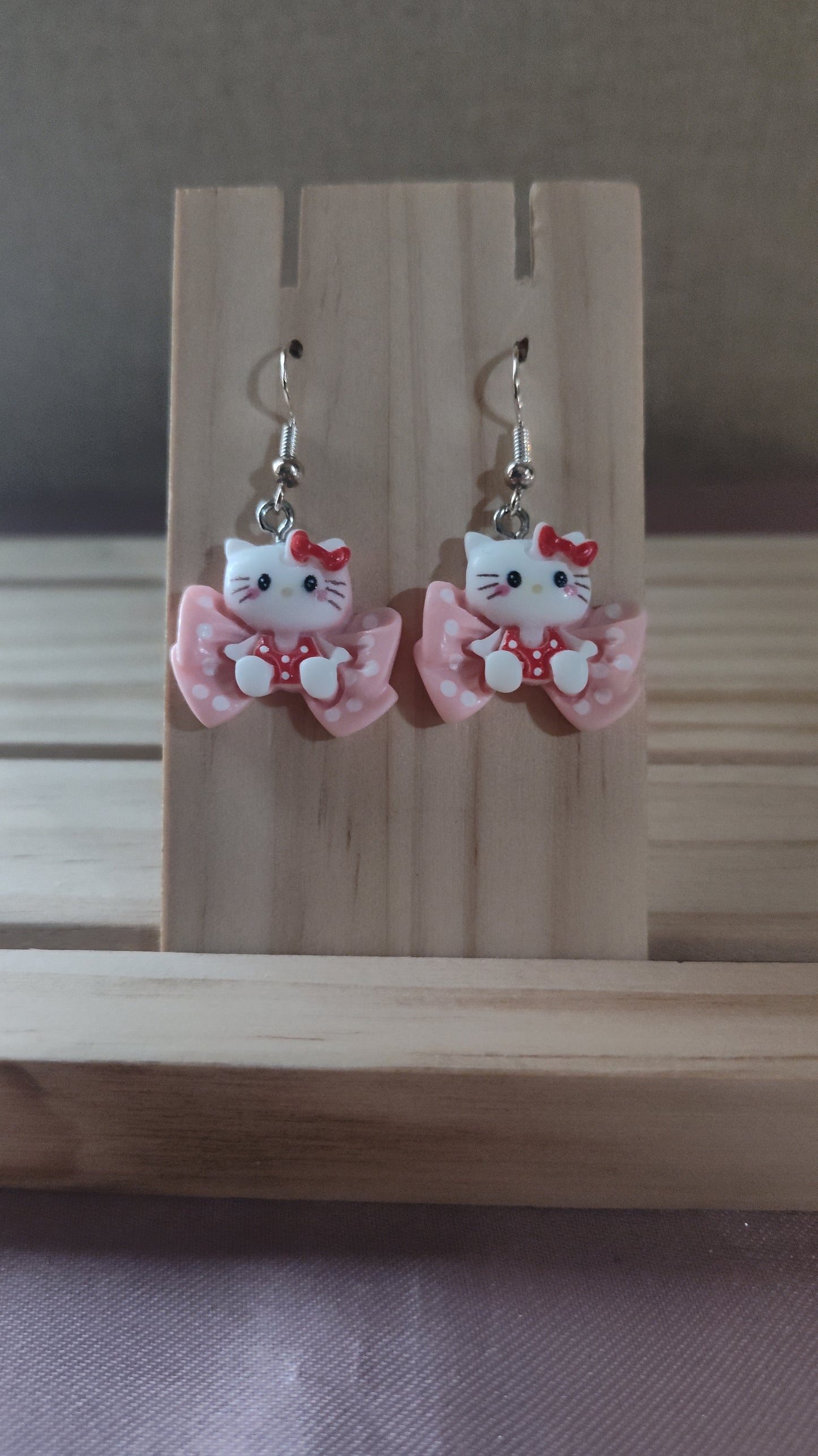 Hello Kitty Earrings- CLEARANCE