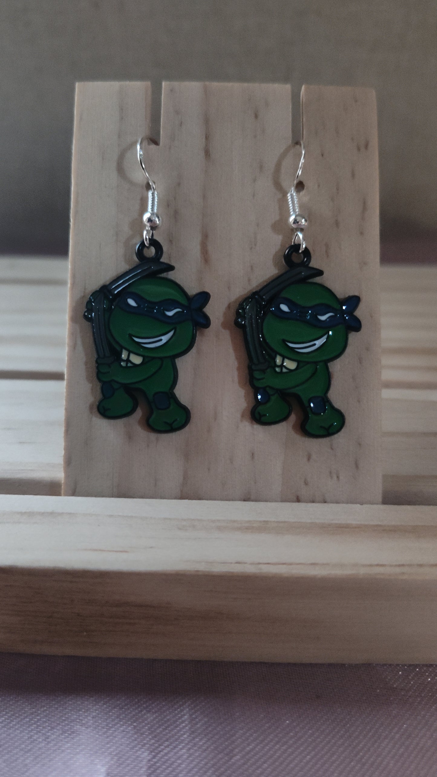 Teenage Mutant Ninja Turtle Earrings- SALE