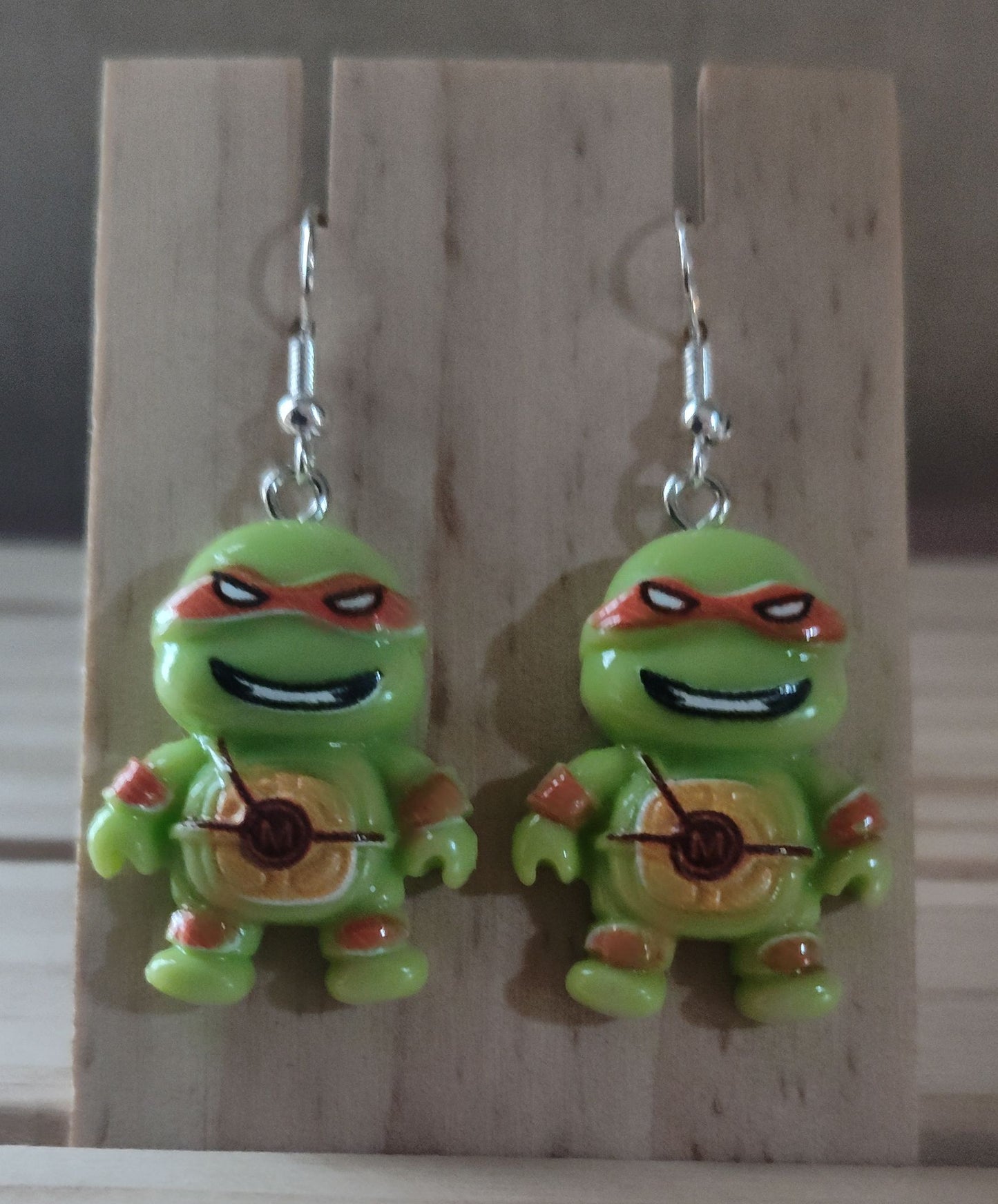 Teenage Mutant Ninja Turtle Earrings- SALE