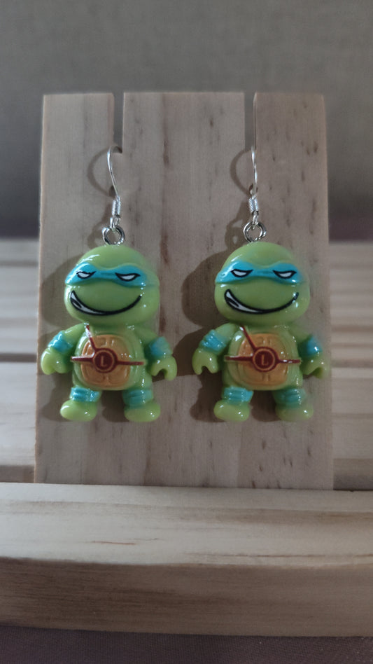 Teenage Mutant Ninja Turtle Earrings- SALE