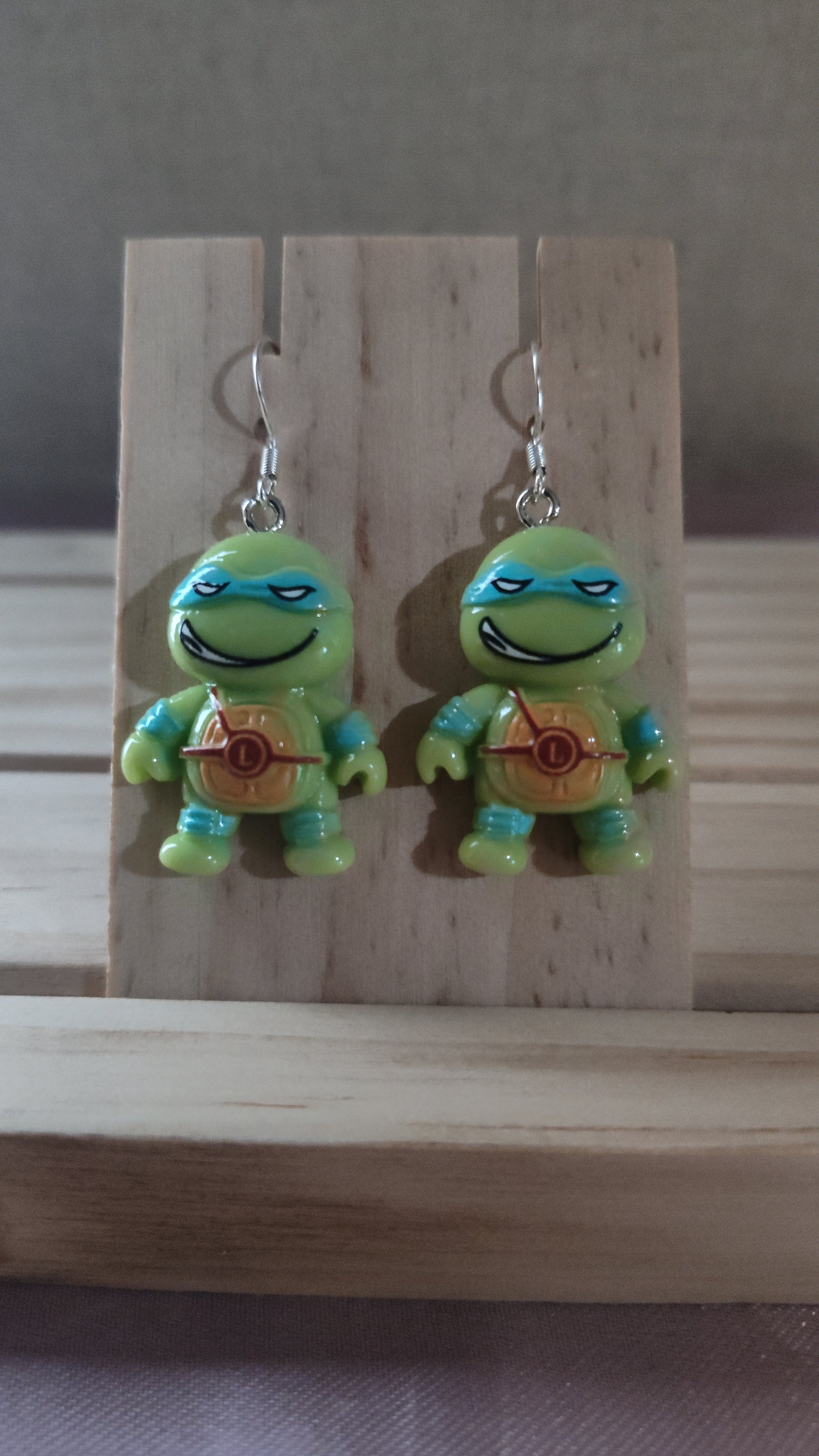 Teenage Mutant Ninja Turtle Earrings- SALE