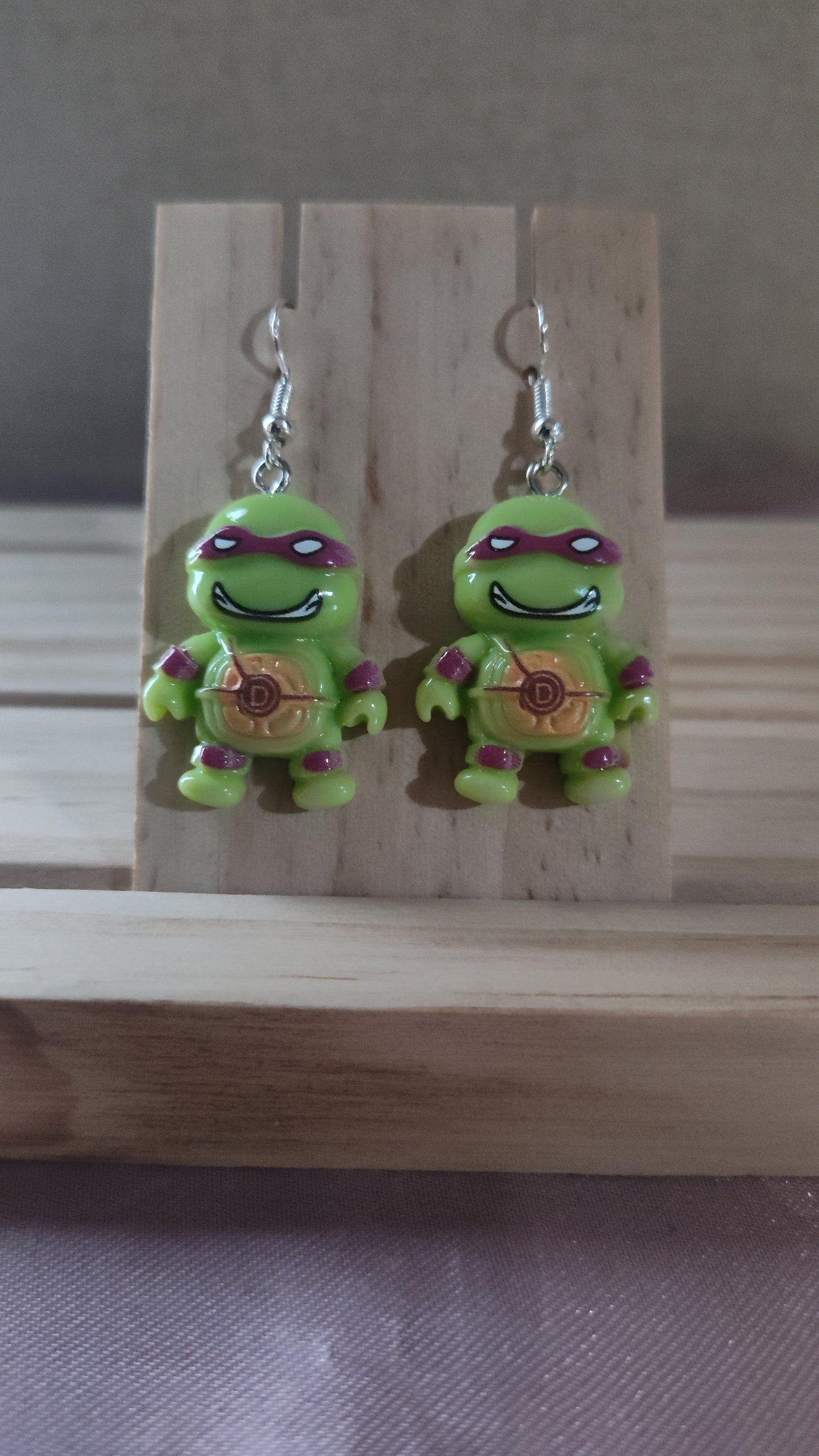 Teenage Mutant Ninja Turtle Earrings- SALE