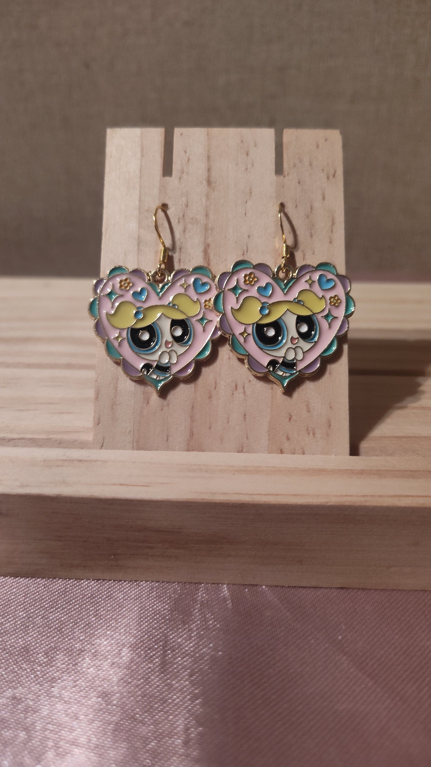 Powerpuff Girl Earrings