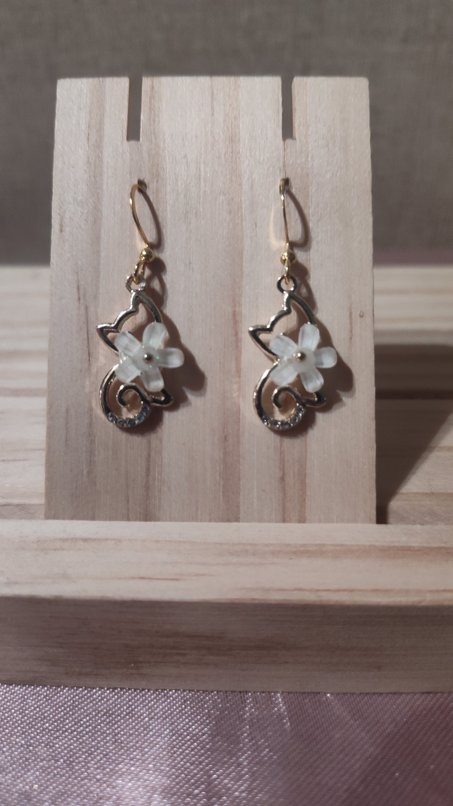 Cat Earrings- CLEARANCE