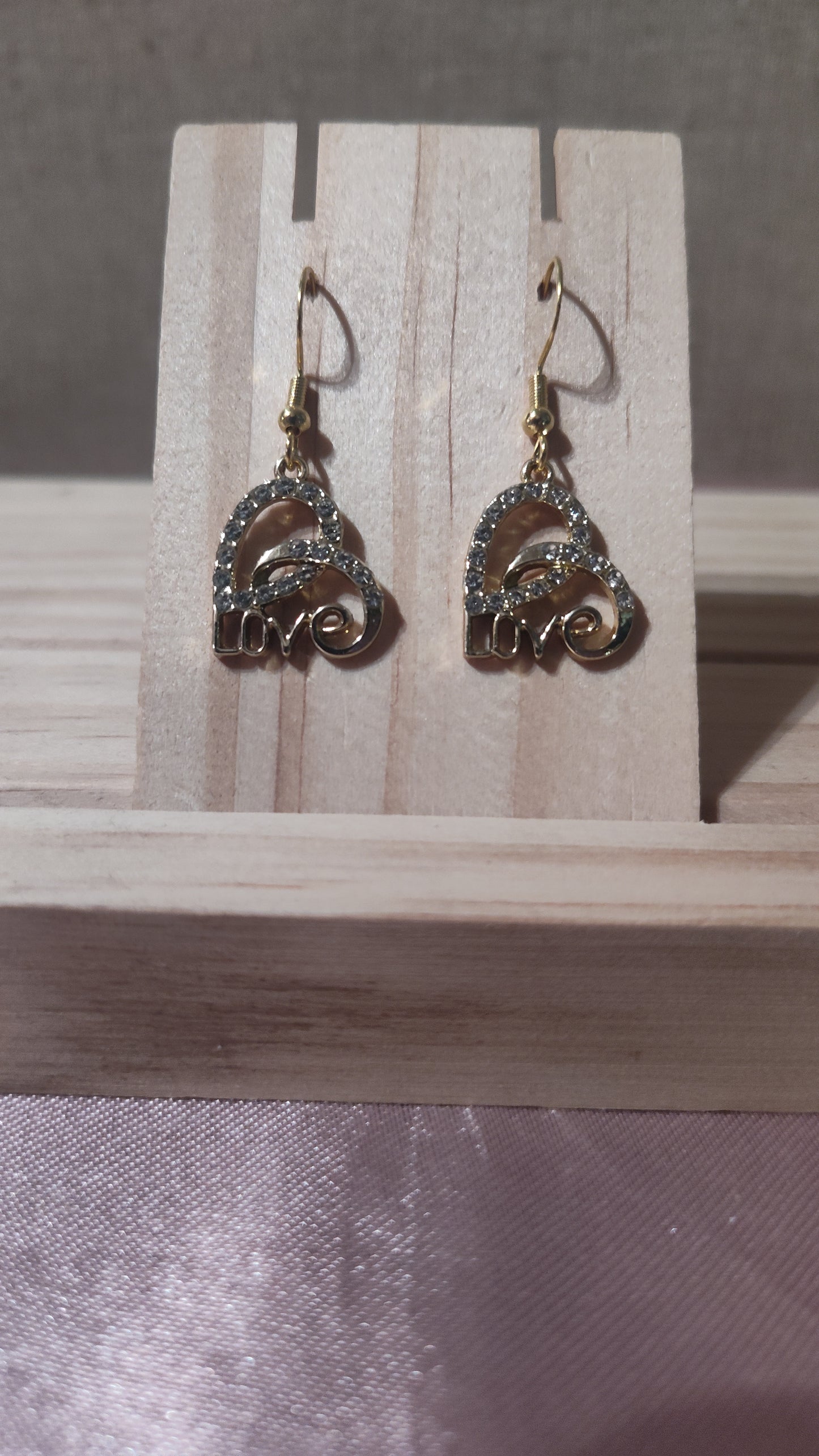 Heart Earrings- CLEARANCE