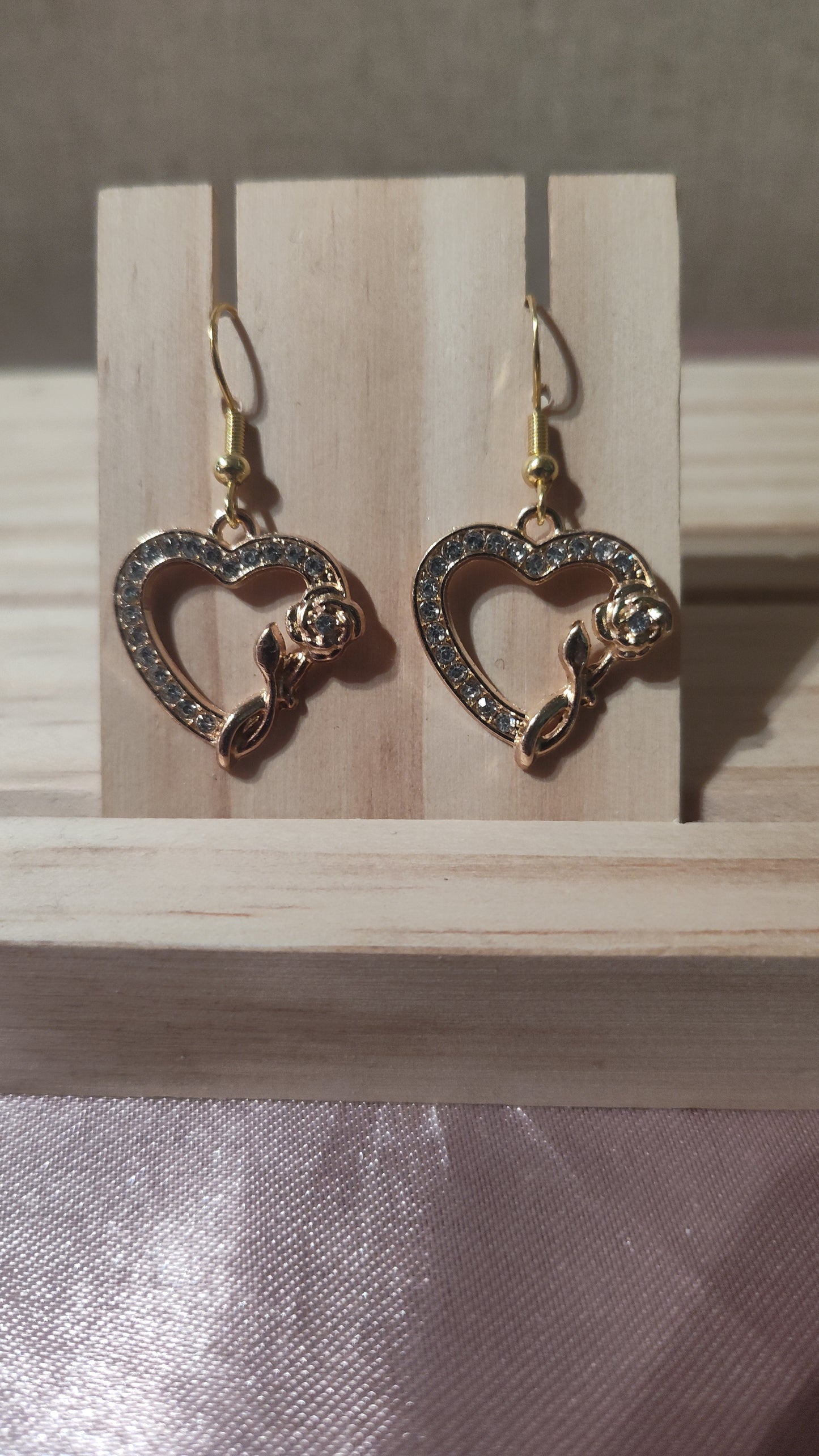 Heart Earrings- CLEARANCE