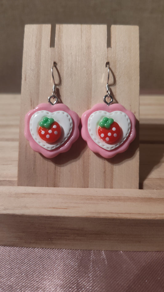 Heart Earrings- CLEARANCE