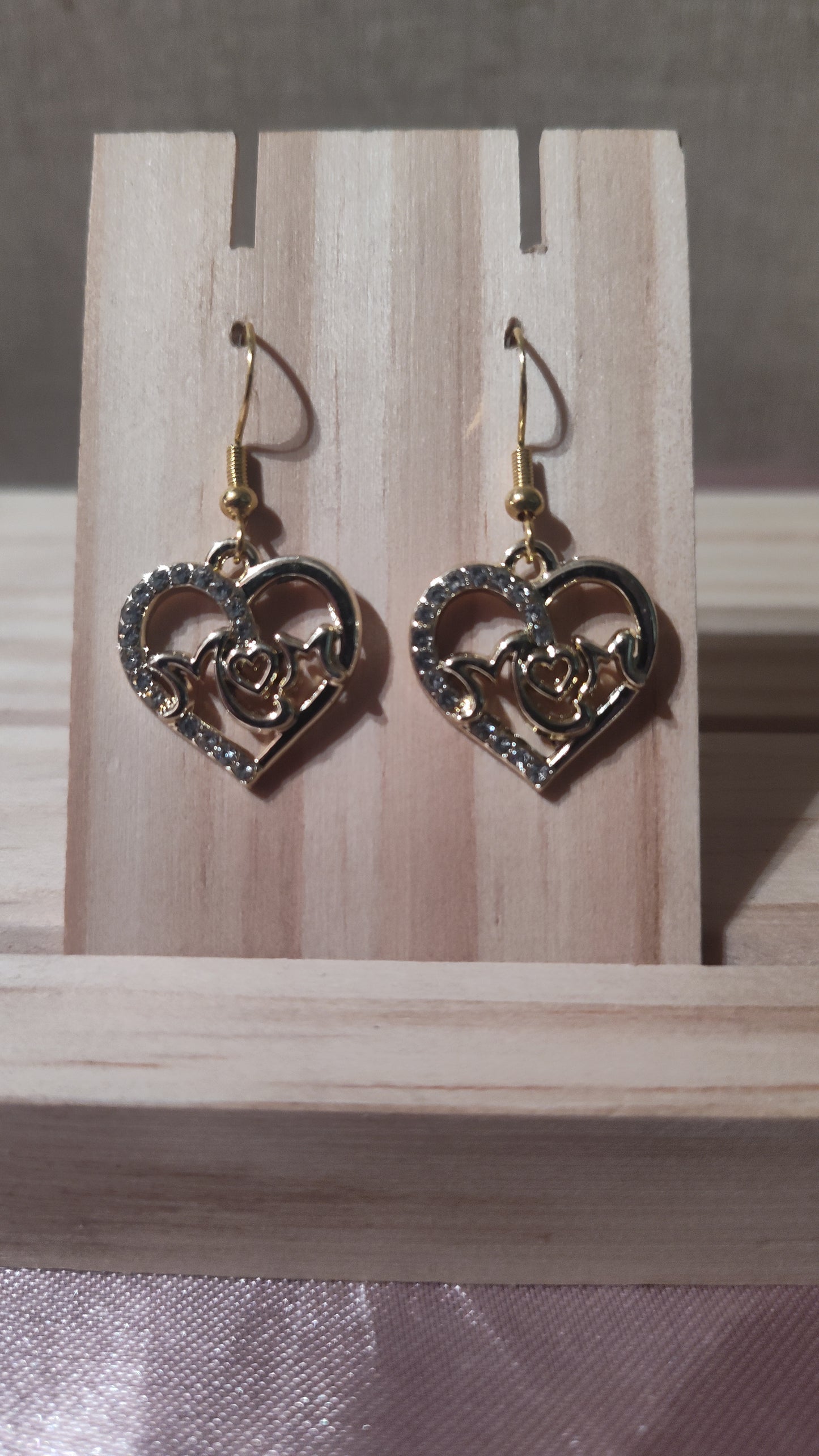Heart Earrings- CLEARANCE