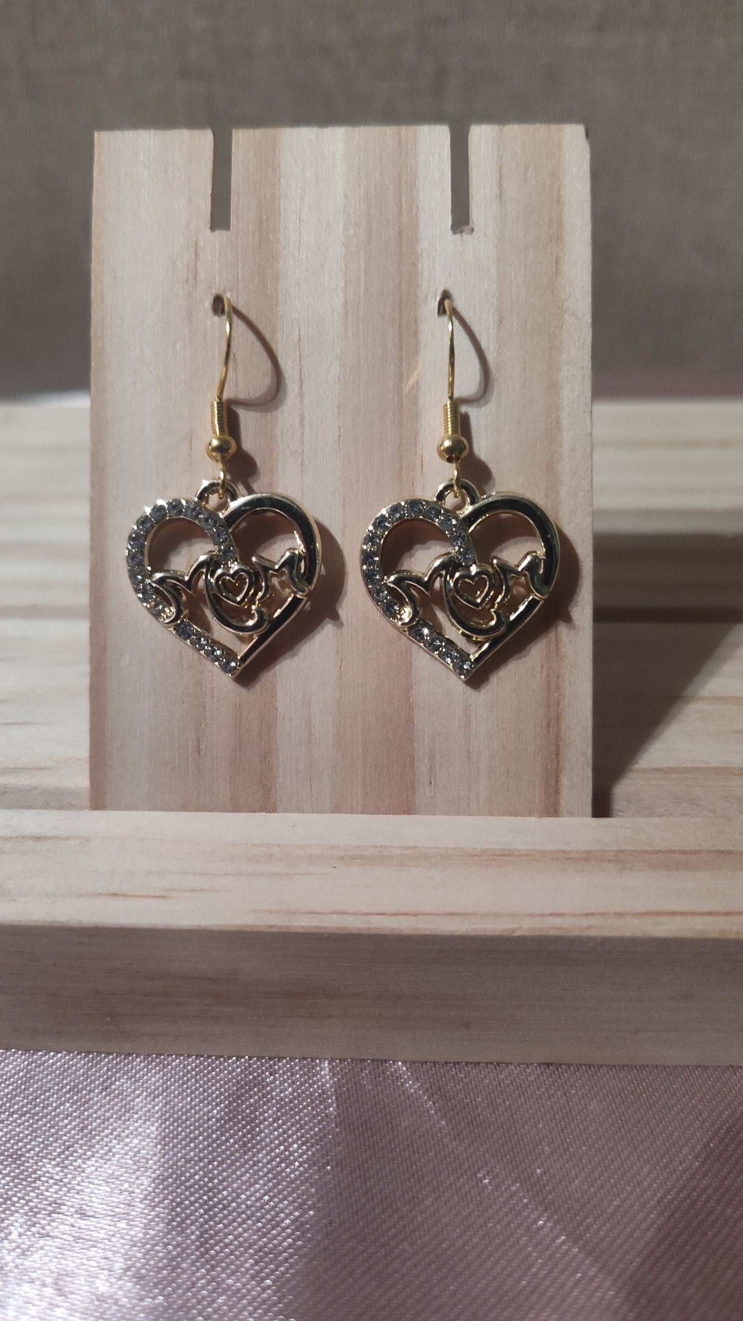 Heart Earrings- CLEARANCE