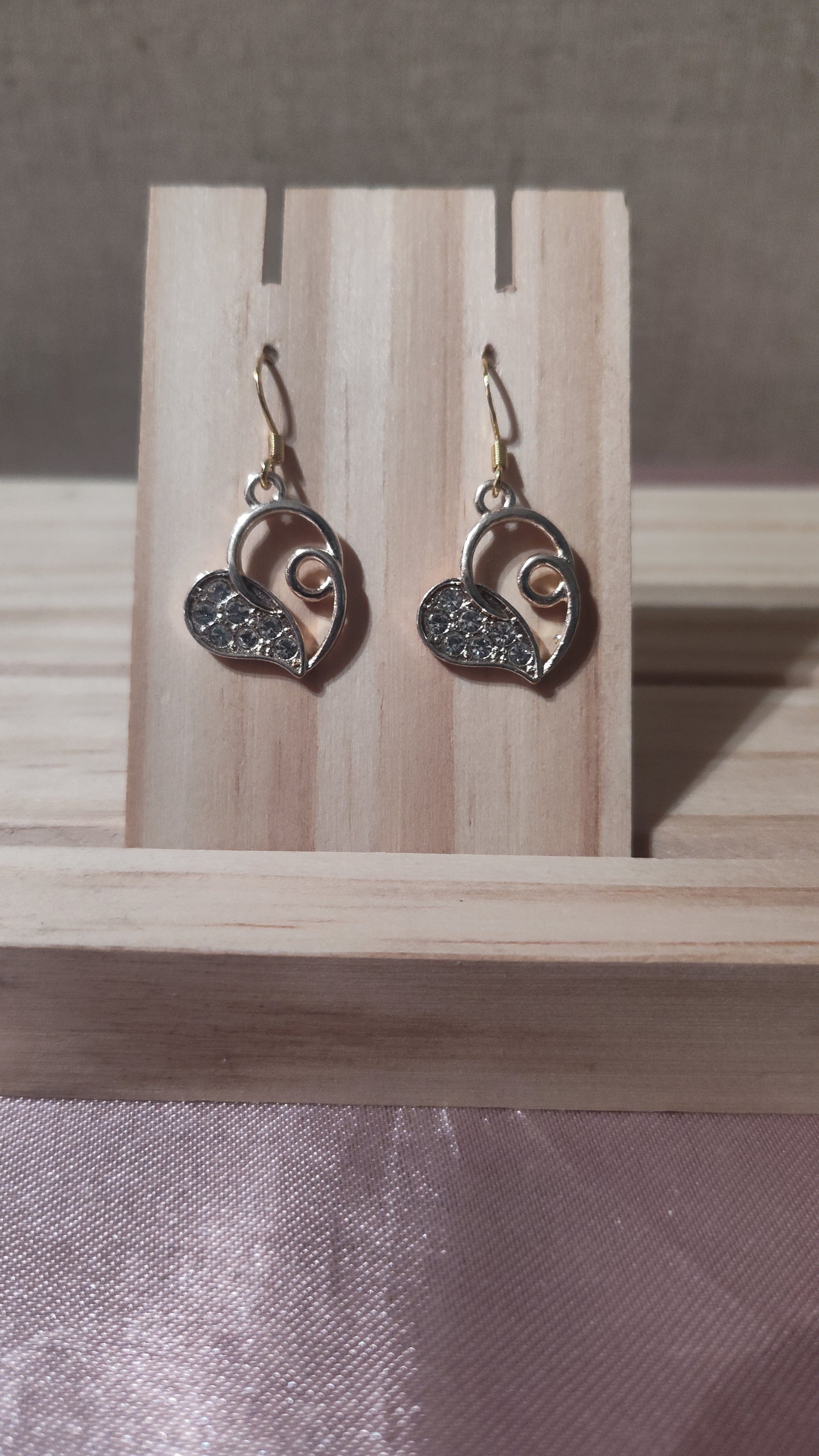 Heart Earrings- CLEARANCE