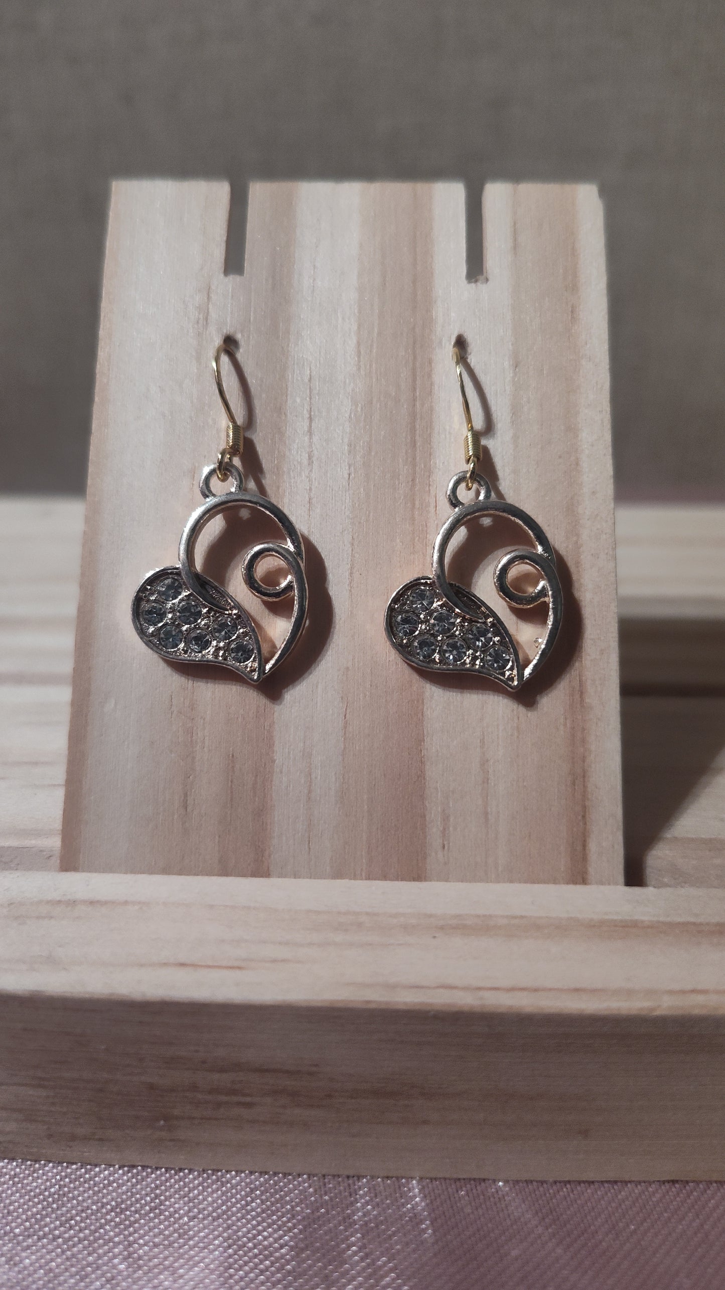 Heart Earrings- CLEARANCE