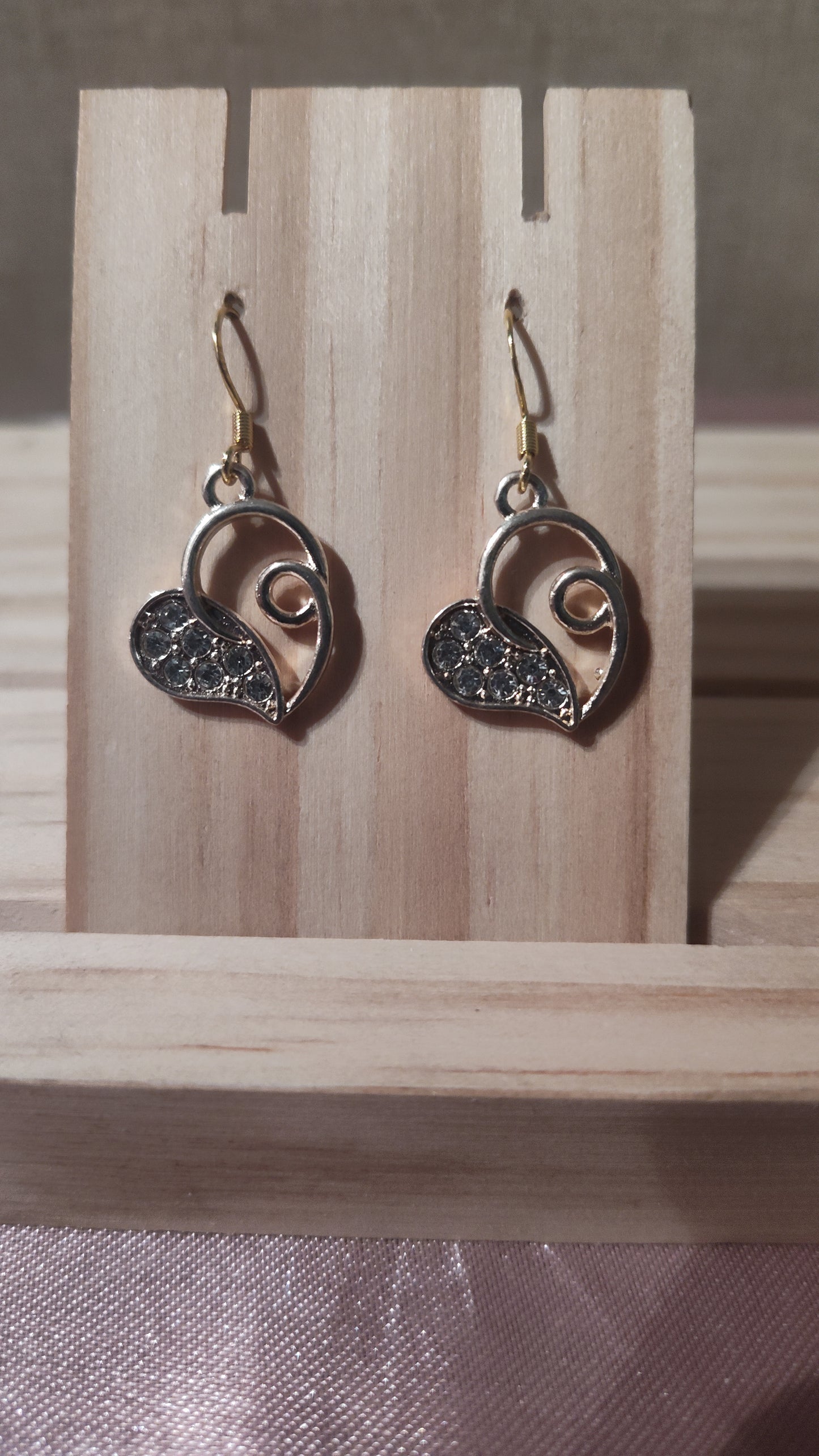Heart Earrings- CLEARANCE