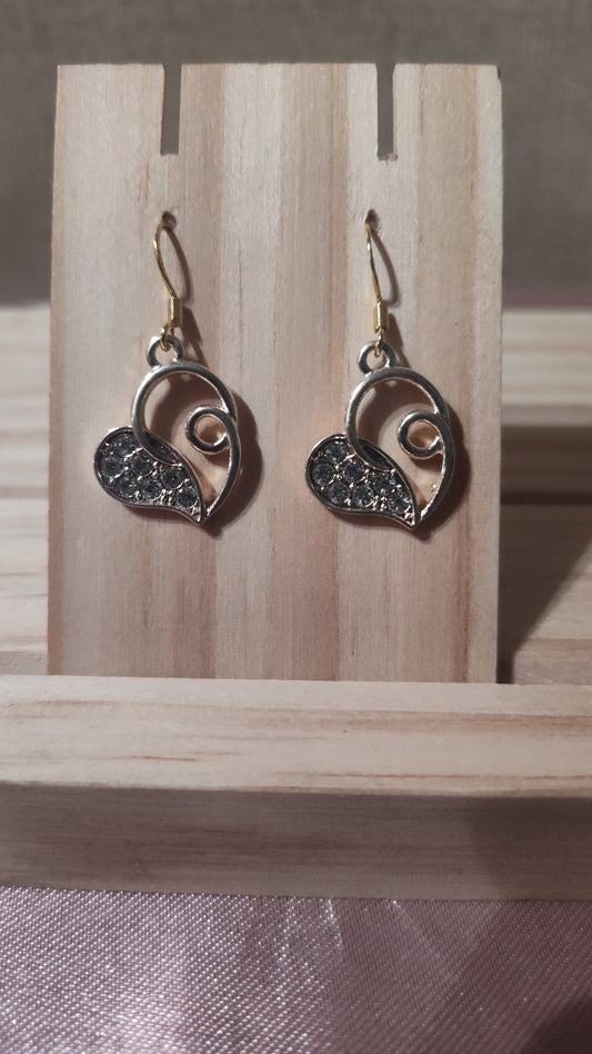 Heart Earrings- CLEARANCE