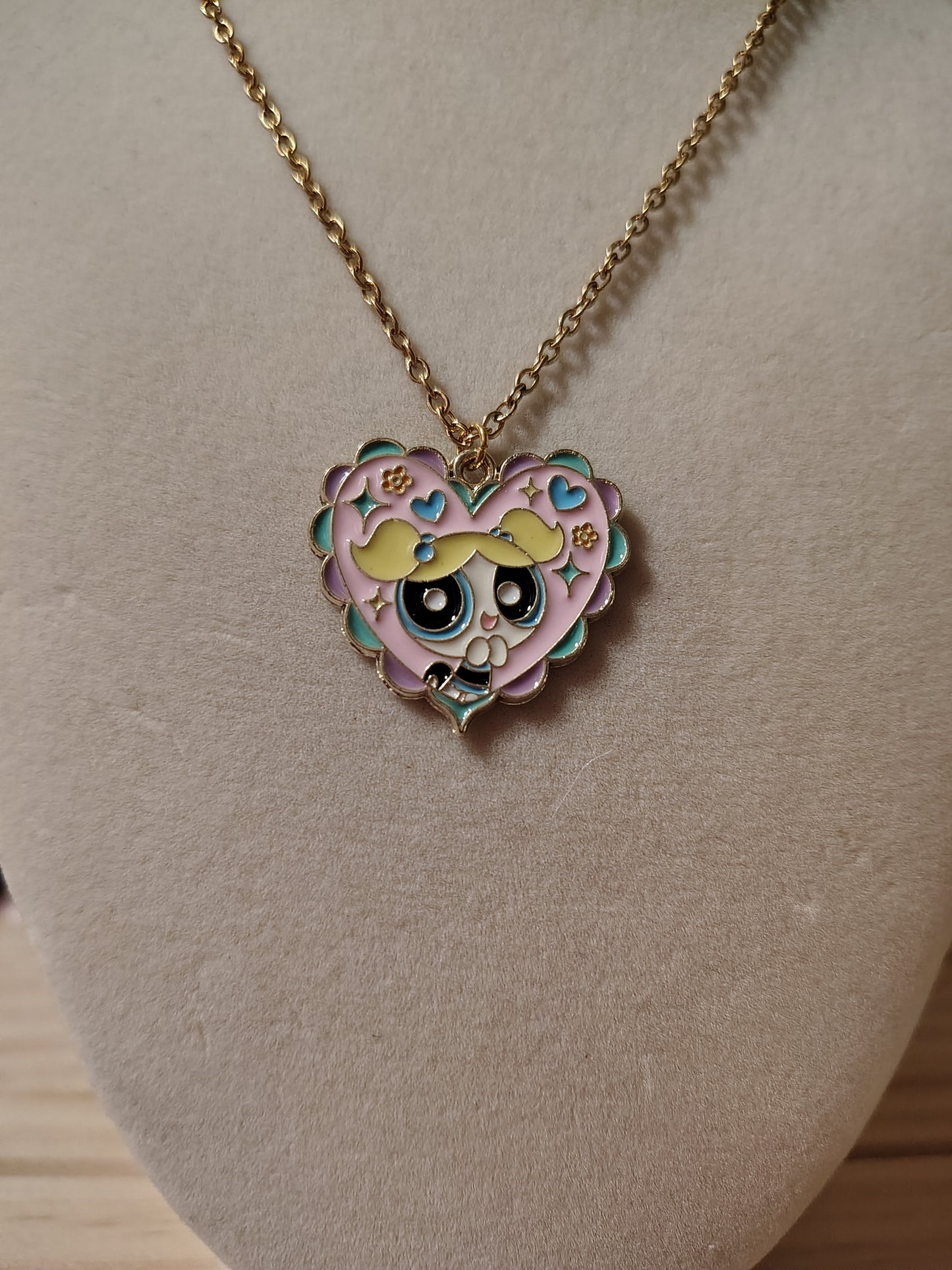 Powerpuff Girl Necklace- CLEARANCE