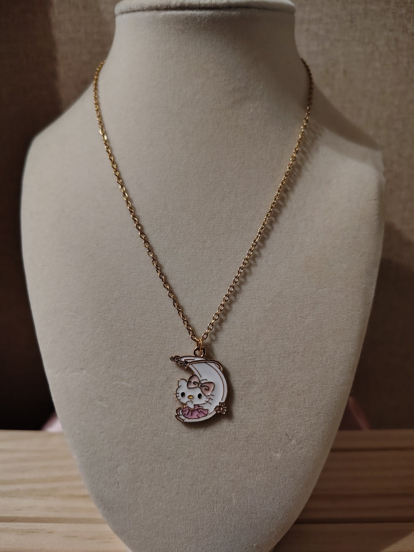 Hello Kitty Necklace- CLEARANCE