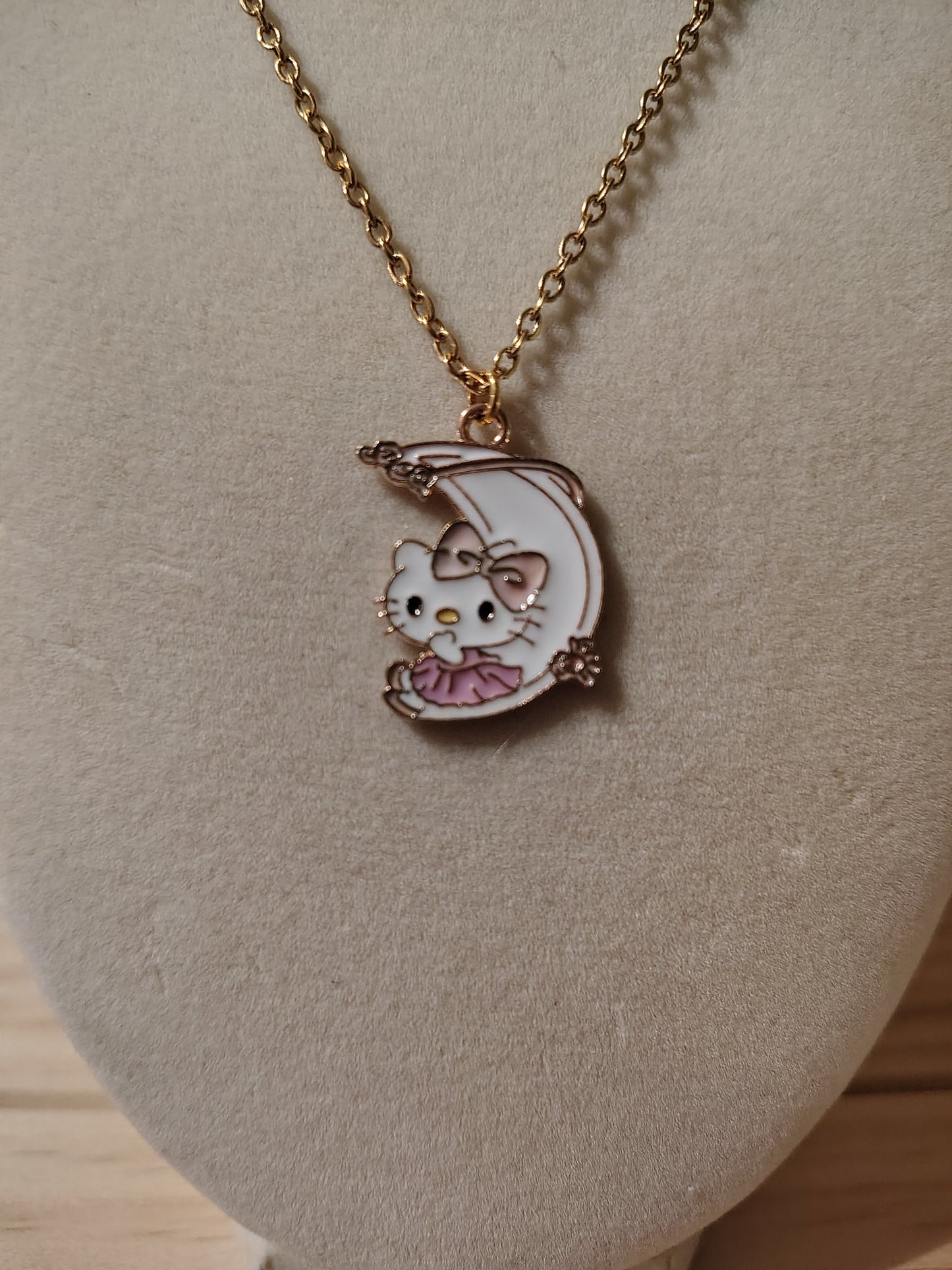 Hello Kitty Necklace- CLEARANCE