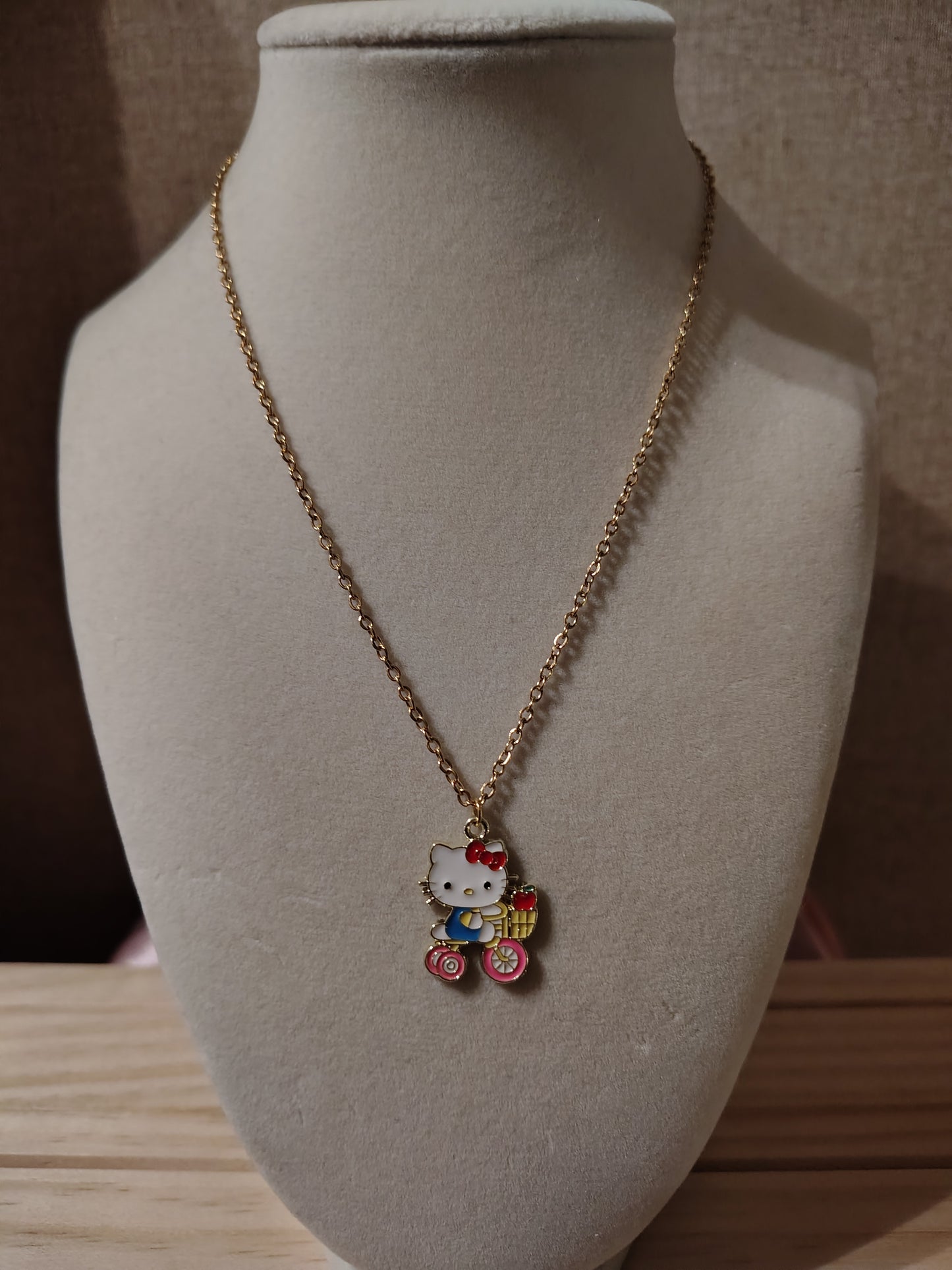 Hello Kitty Necklace- CLEARANCE