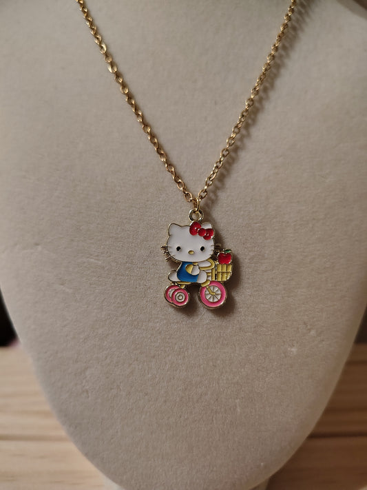 Hello Kitty Necklace- CLEARANCE