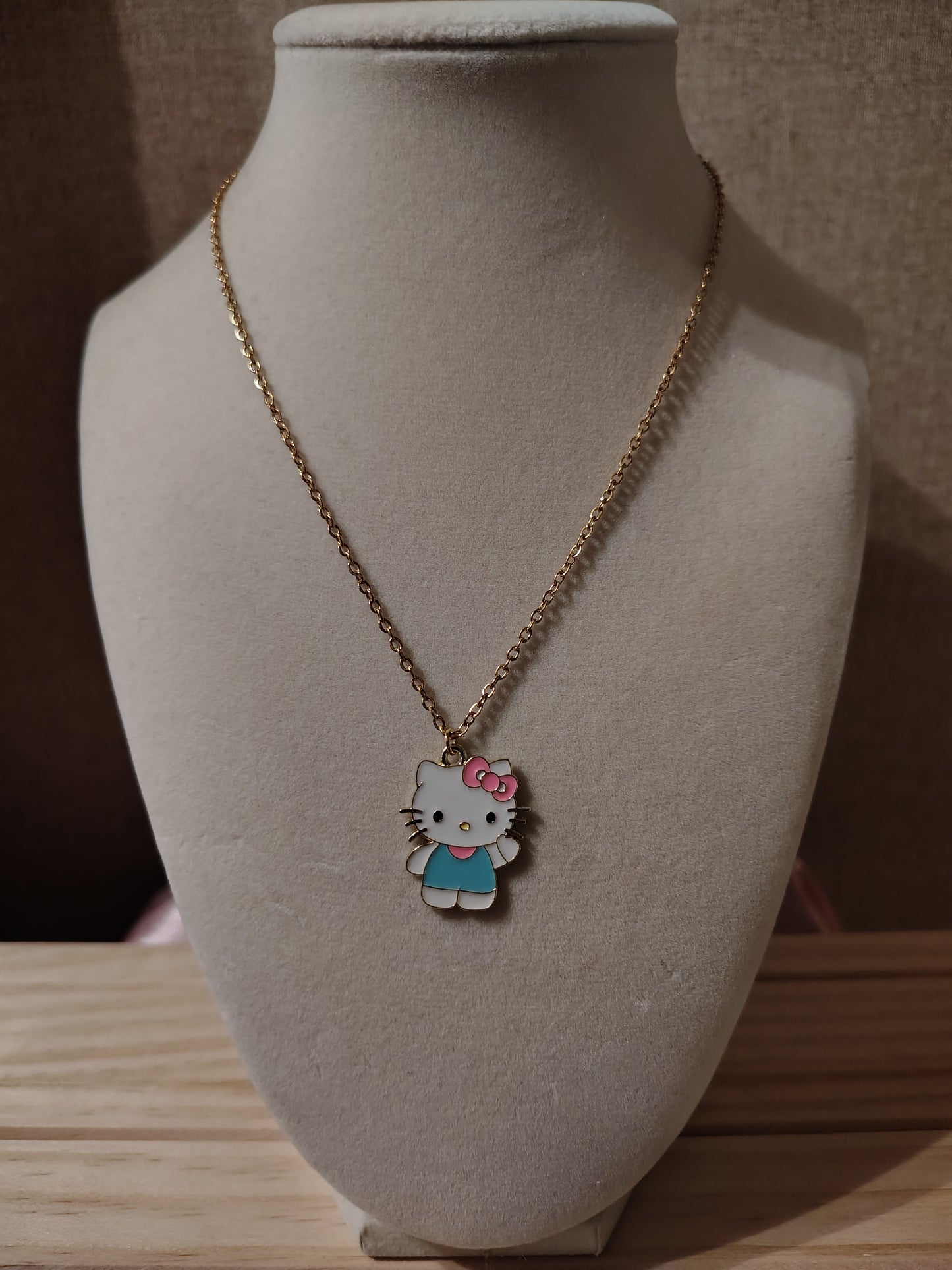 Hello Kitty Necklace- CLEARANCE