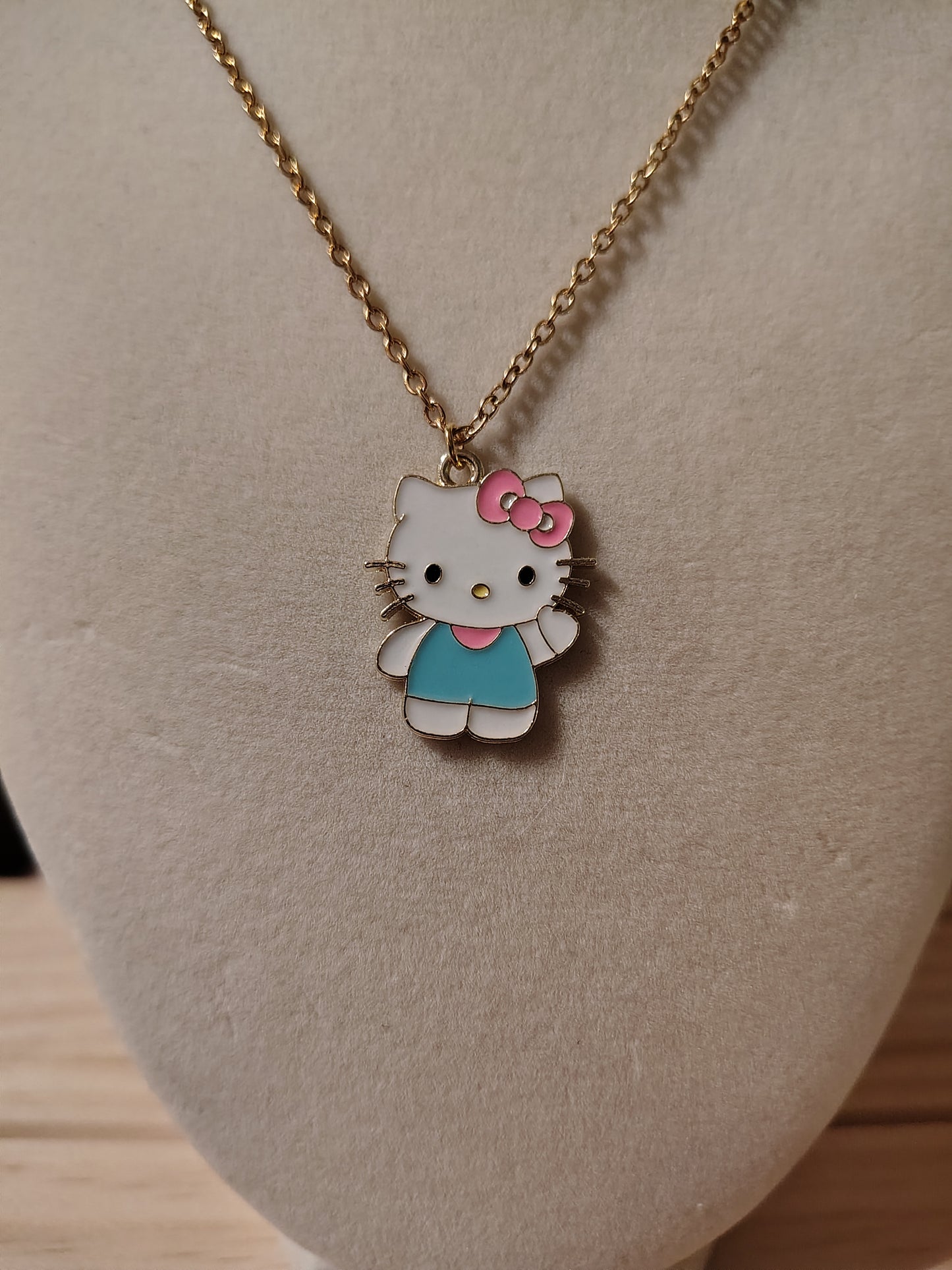 Hello Kitty Necklace- CLEARANCE