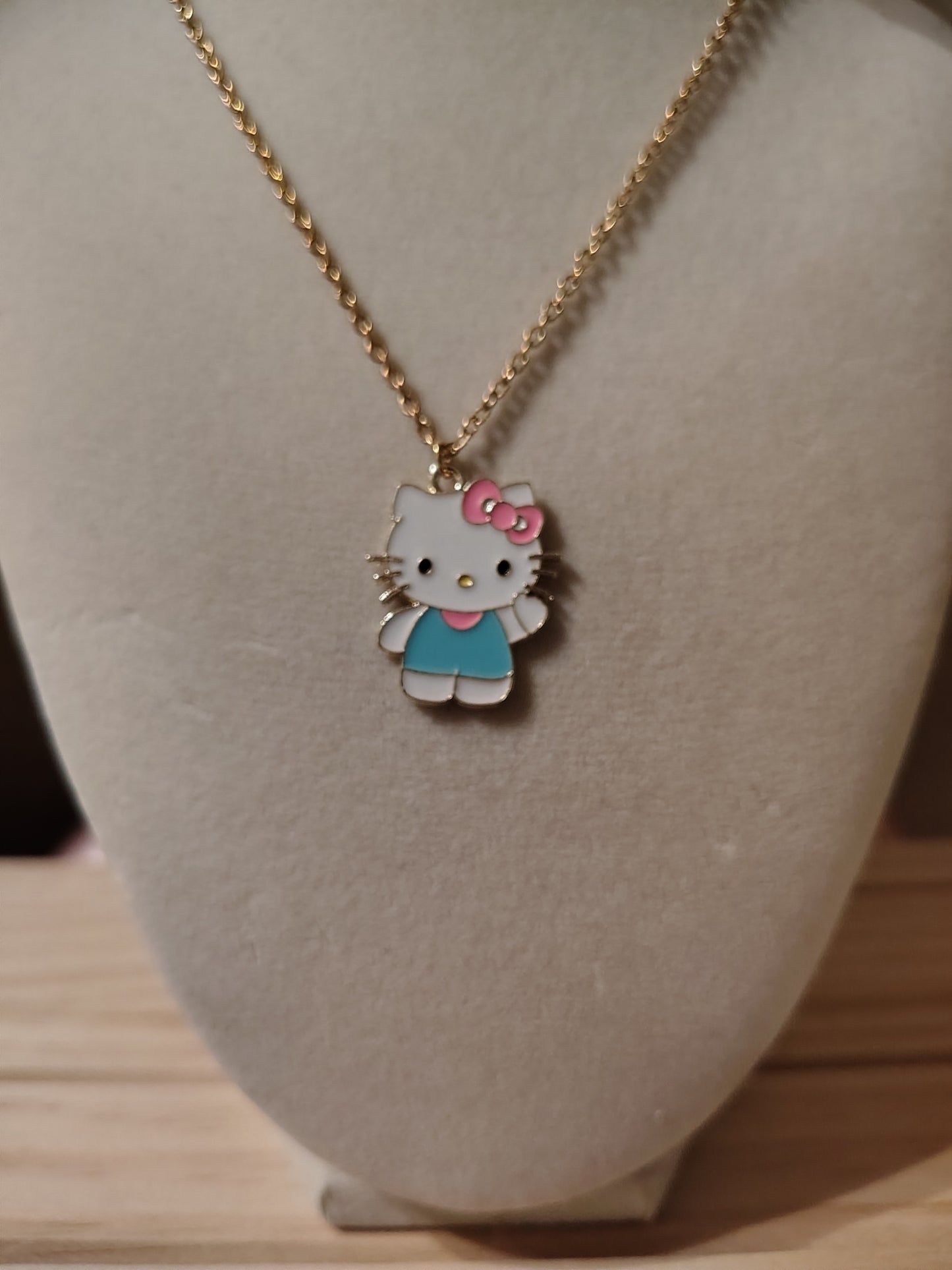 Hello Kitty Necklace- CLEARANCE