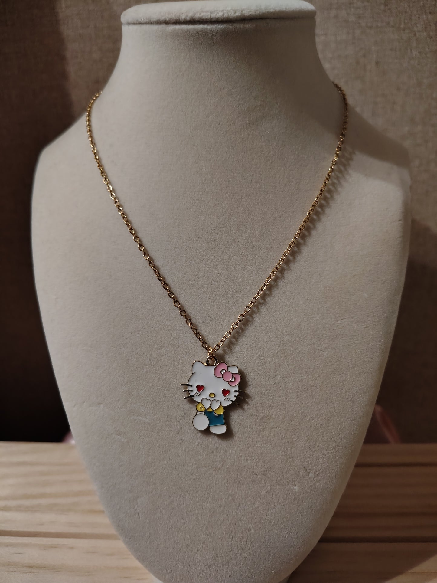 Hello Kitty Necklace- CLEARANCE
