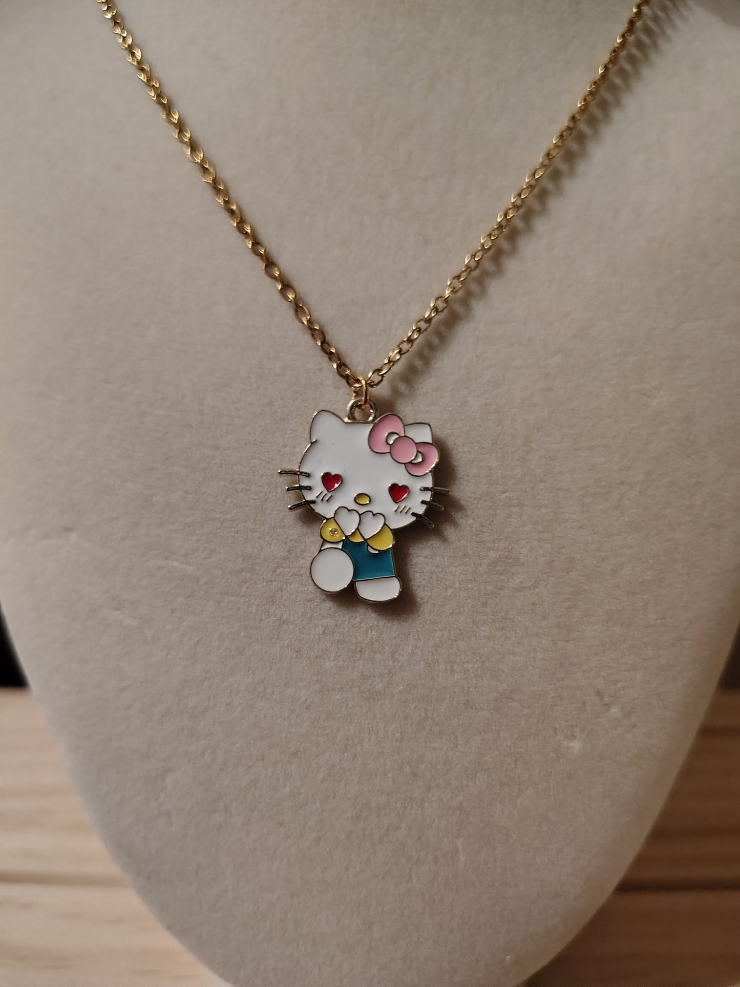 Hello Kitty Necklace- CLEARANCE