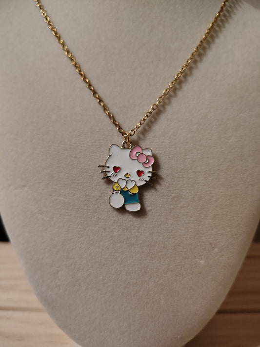 Hello Kitty Necklace- CLEARANCE