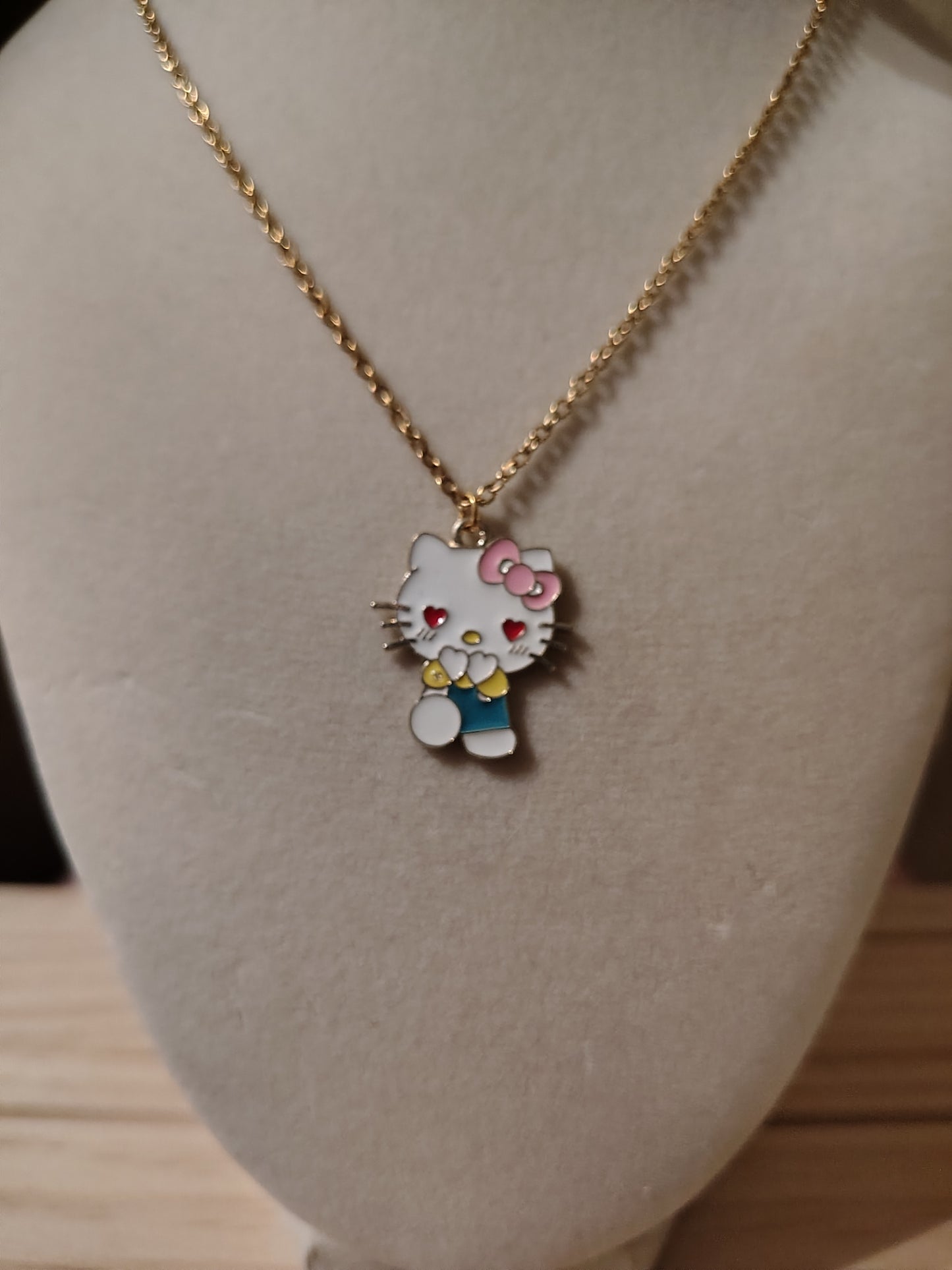Hello Kitty Necklace- CLEARANCE