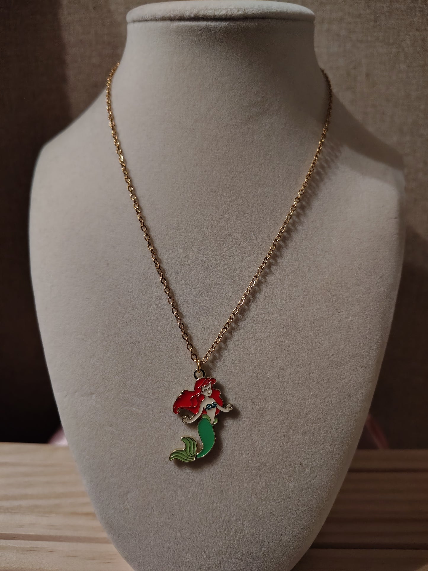 Little Mermaid Necklace-CLEARANCE