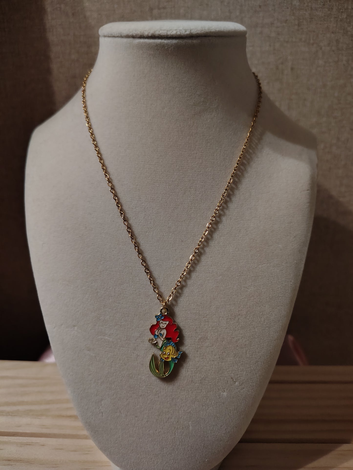 Little Mermaid Necklace- CLEARANCE