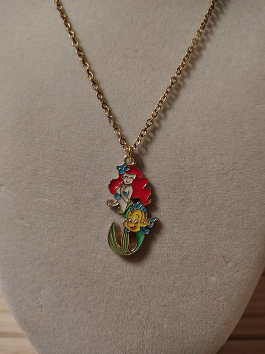 Little Mermaid Necklace- CLEARANCE