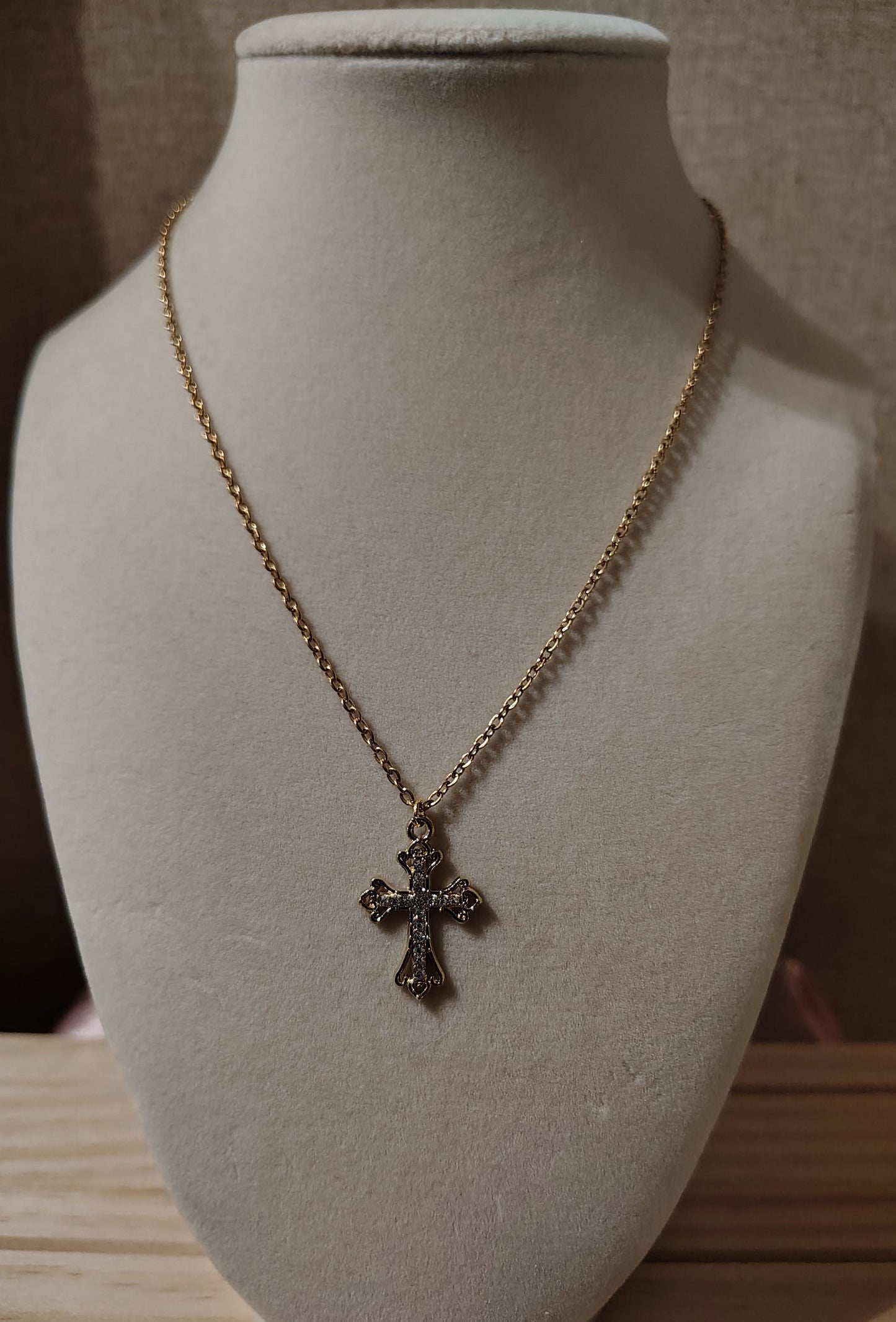 Cross Necklace- SALE