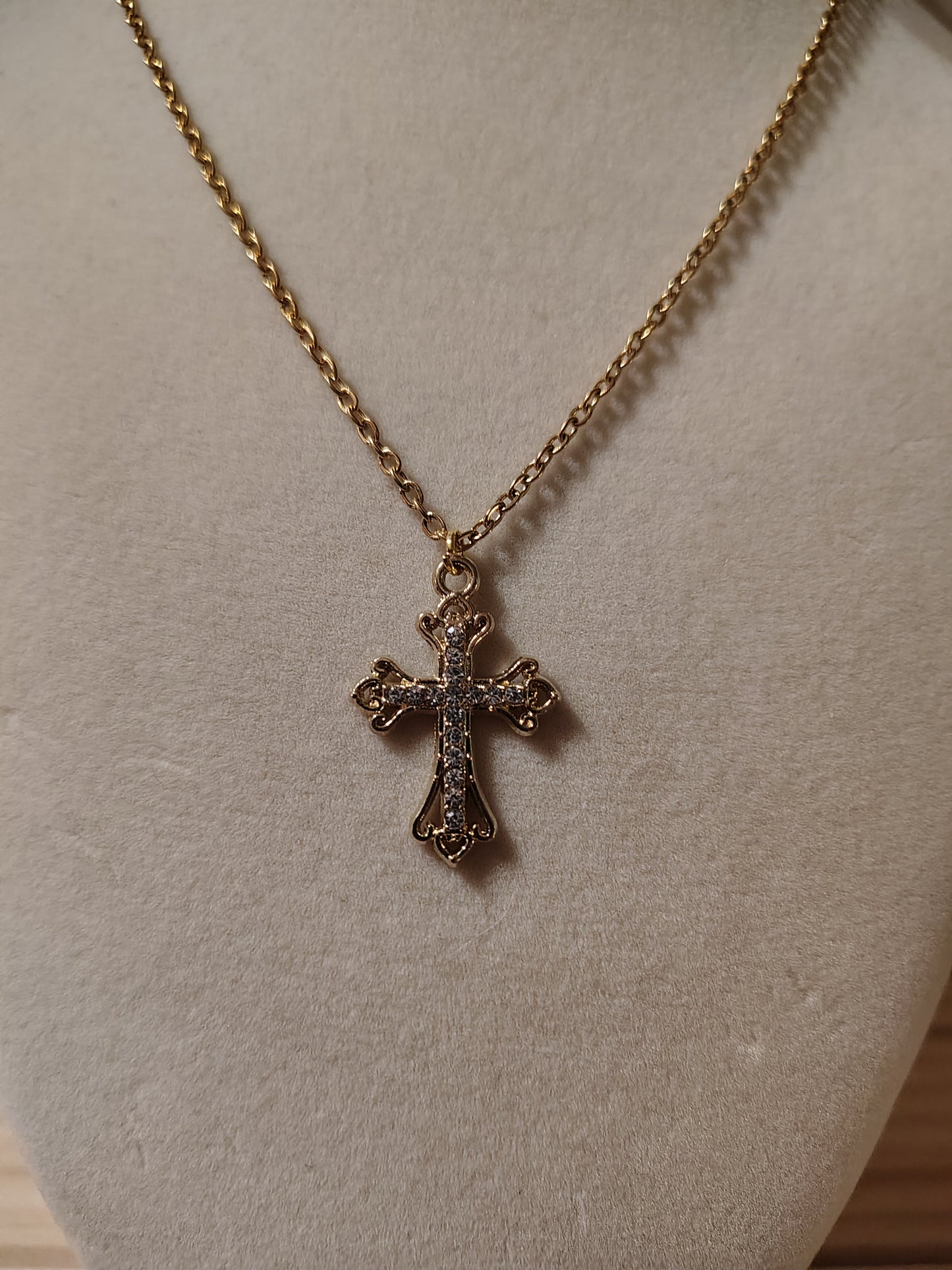 Cross Necklace- SALE