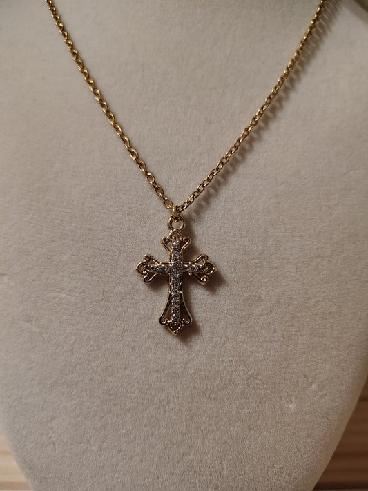 Cross Necklace- SALE